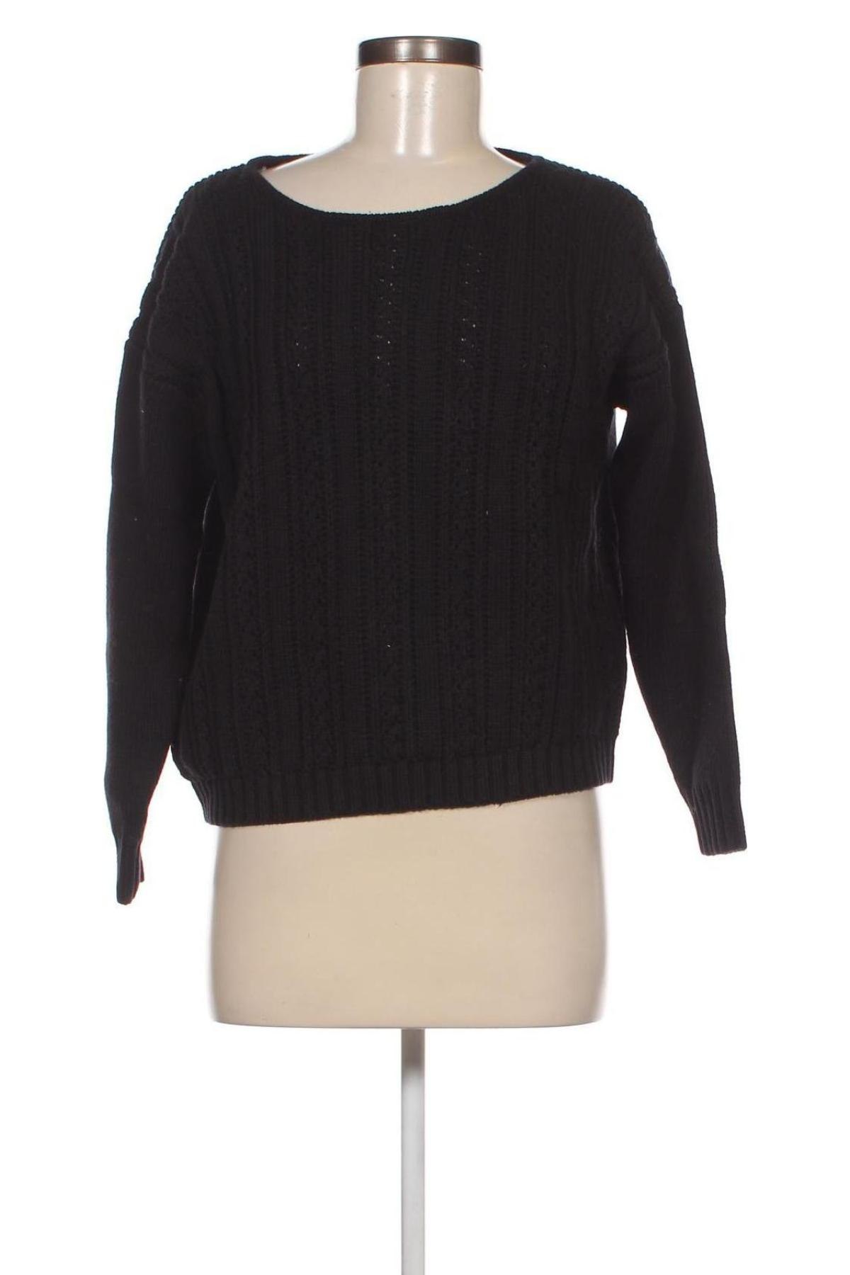 Дамски пуловер Etam, Размер XS, Цвят Черен, Цена 26,10 лв.