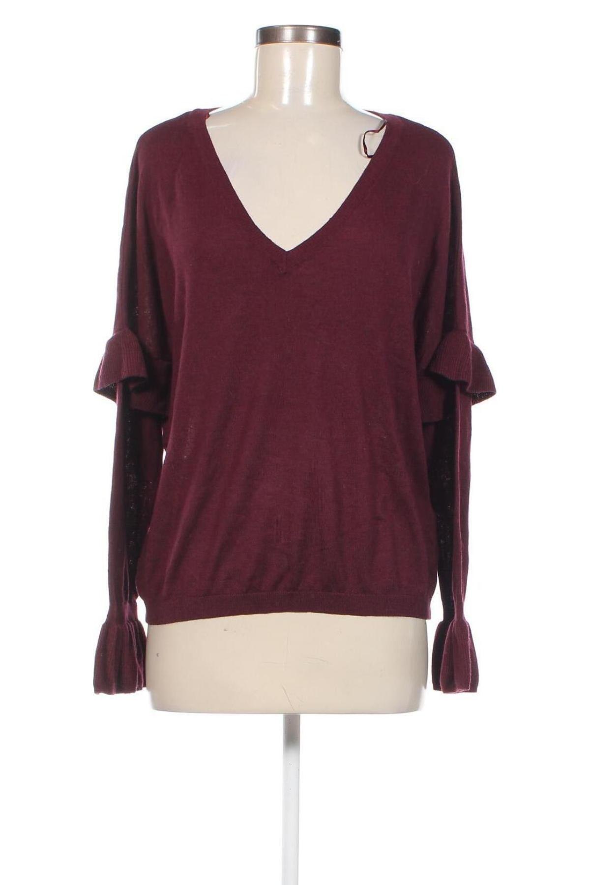Дамски пуловер Etam, Размер XL, Цвят Червен, Цена 39,15 лв.