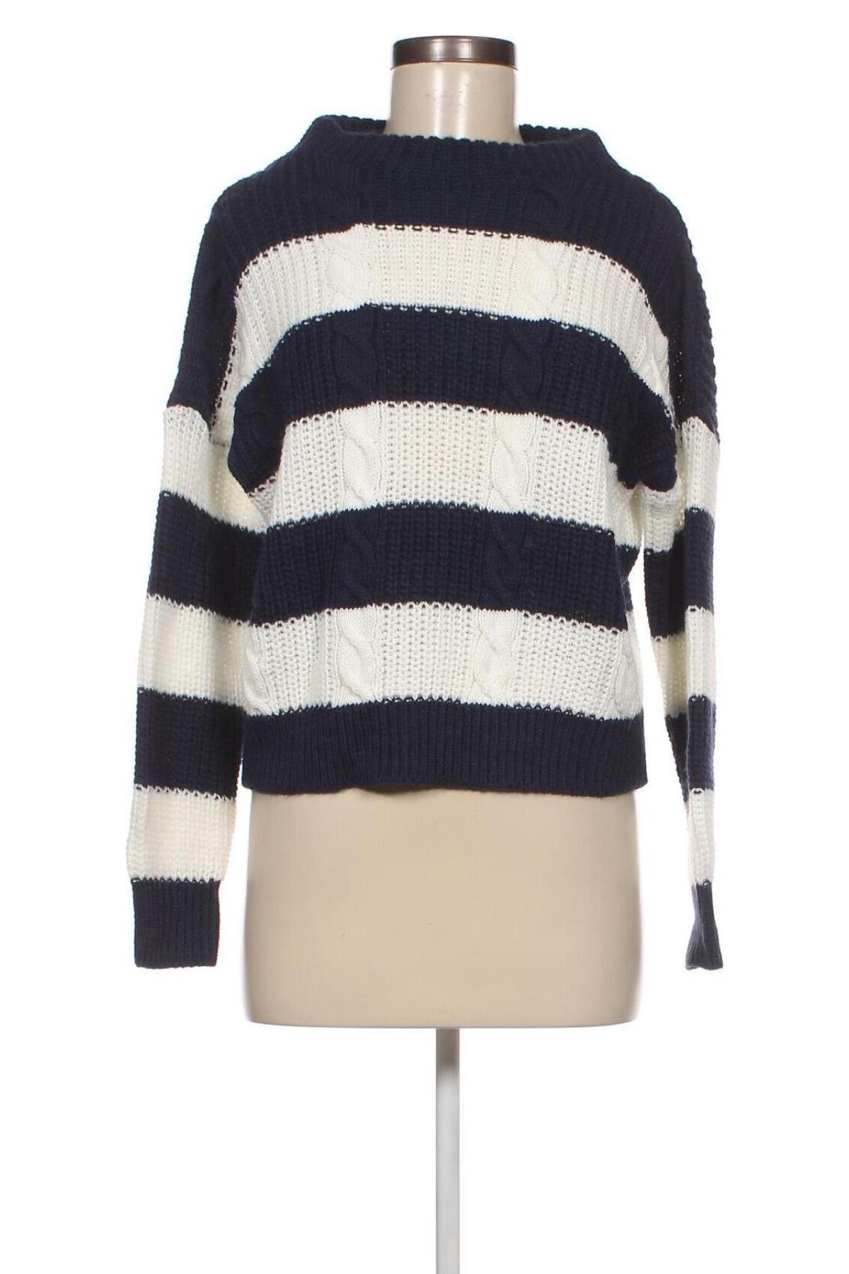 Γυναικείο πουλόβερ Etam, Μέγεθος XS, Χρώμα Πολύχρωμο, Τιμή 11,21 €