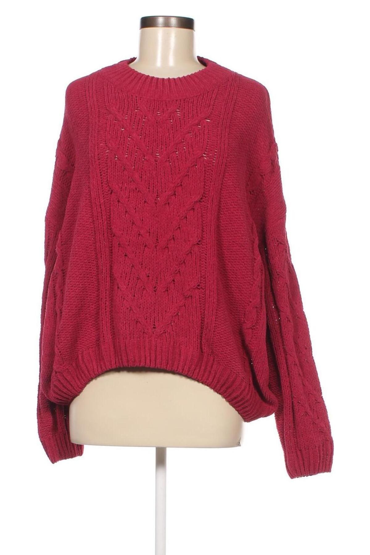 Γυναικείο πουλόβερ Etam, Μέγεθος L, Χρώμα Ρόζ , Τιμή 13,46 €