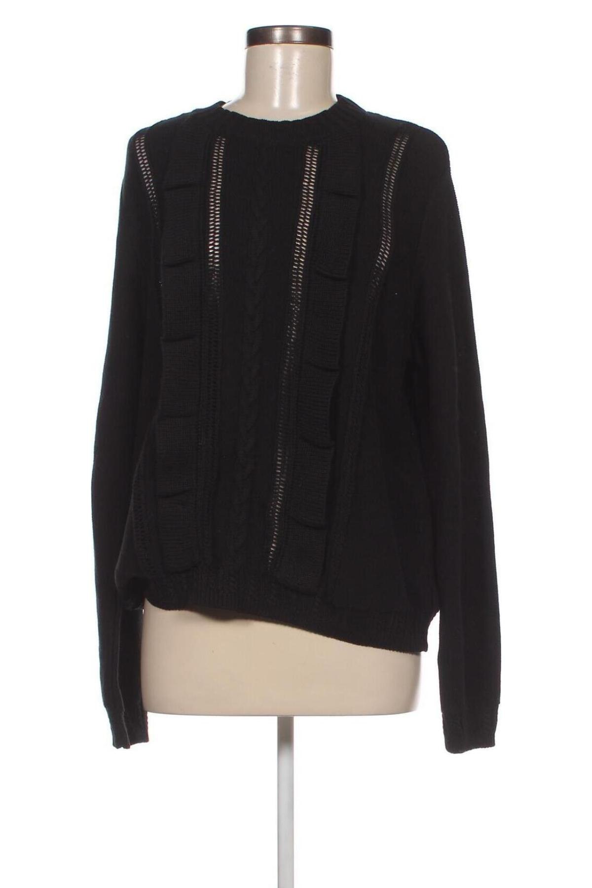 Дамски пуловер Etam, Размер XL, Цвят Черен, Цена 18,27 лв.