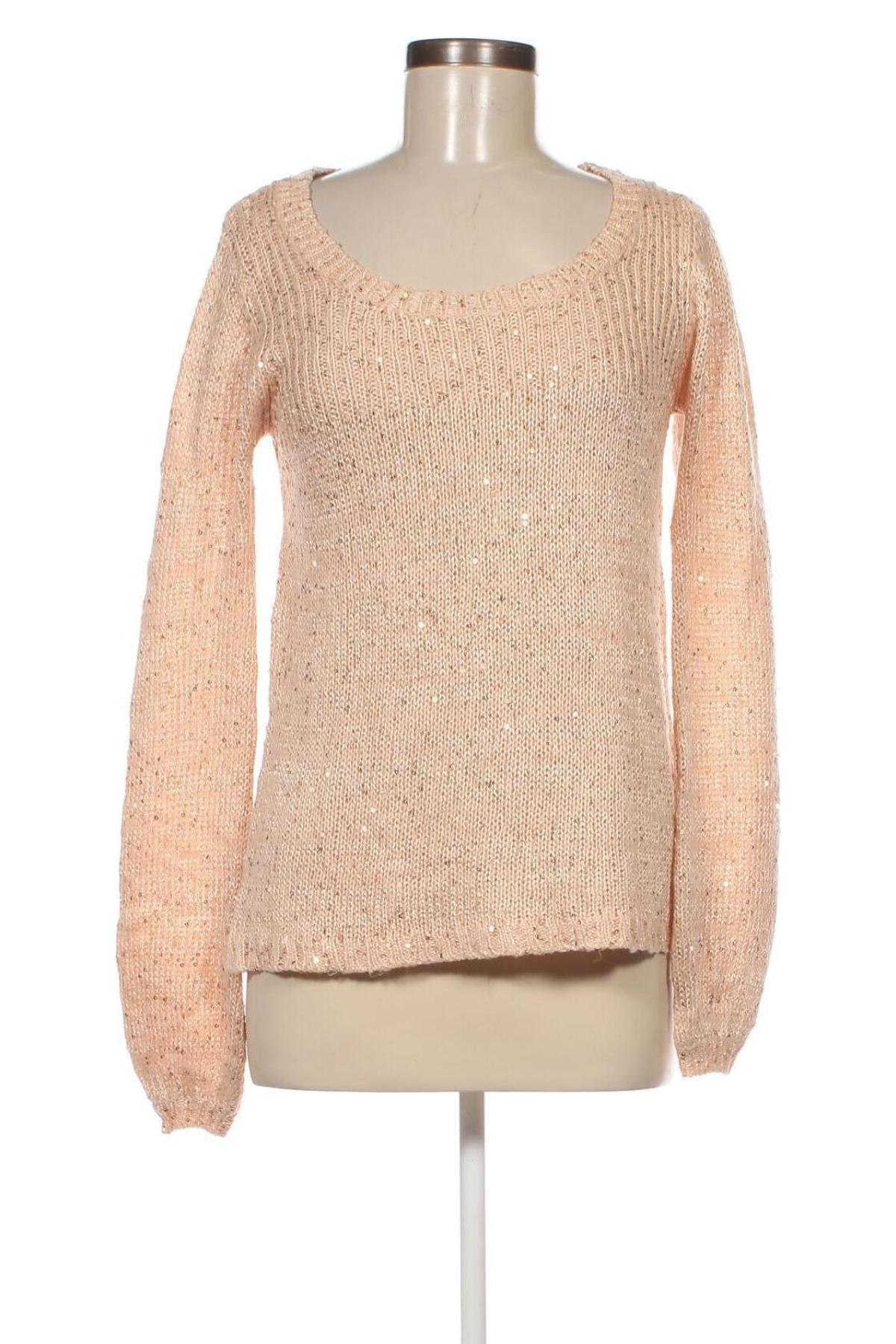 Γυναικείο πουλόβερ Etam, Μέγεθος L, Χρώμα Ρόζ , Τιμή 17,94 €