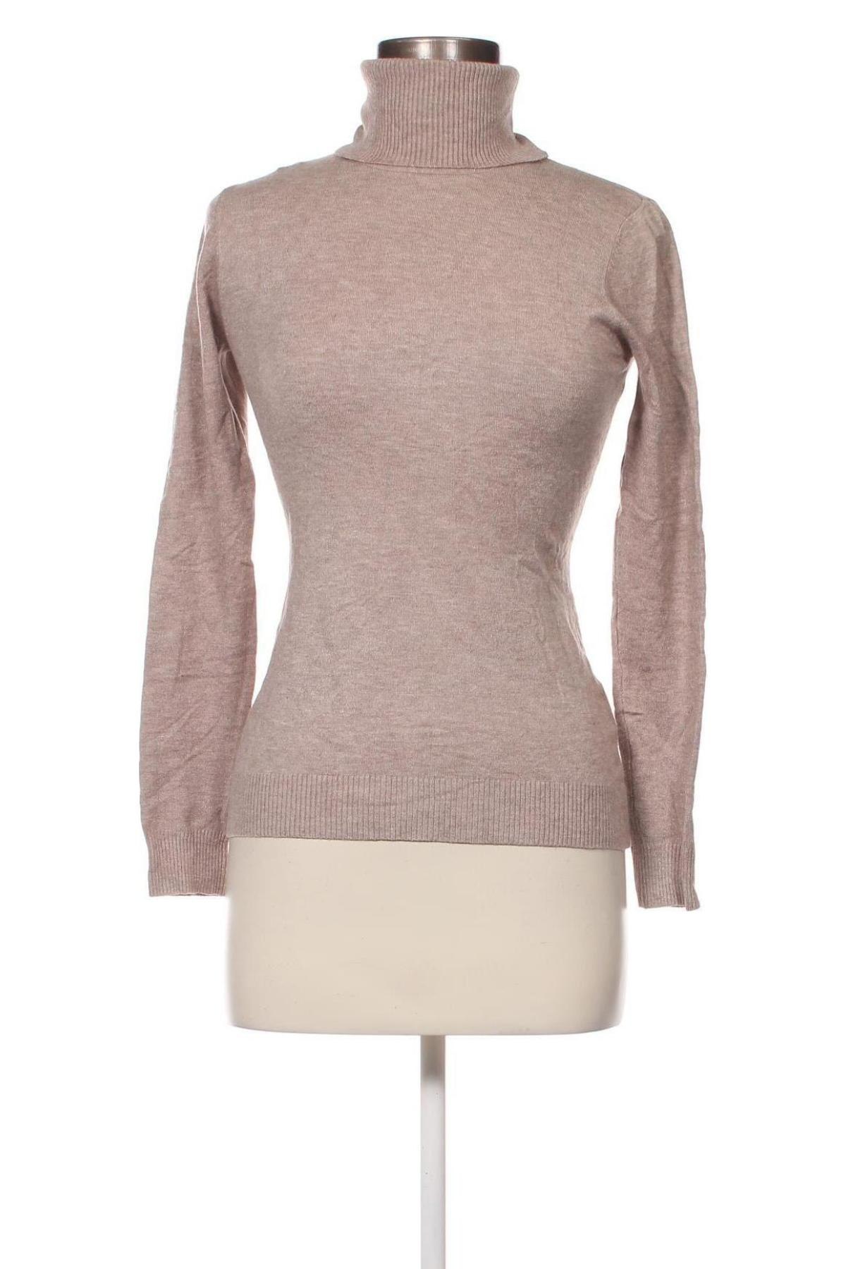 Damenpullover Evelin Brandt, Größe L, Farbe Beige, Preis € 16,84