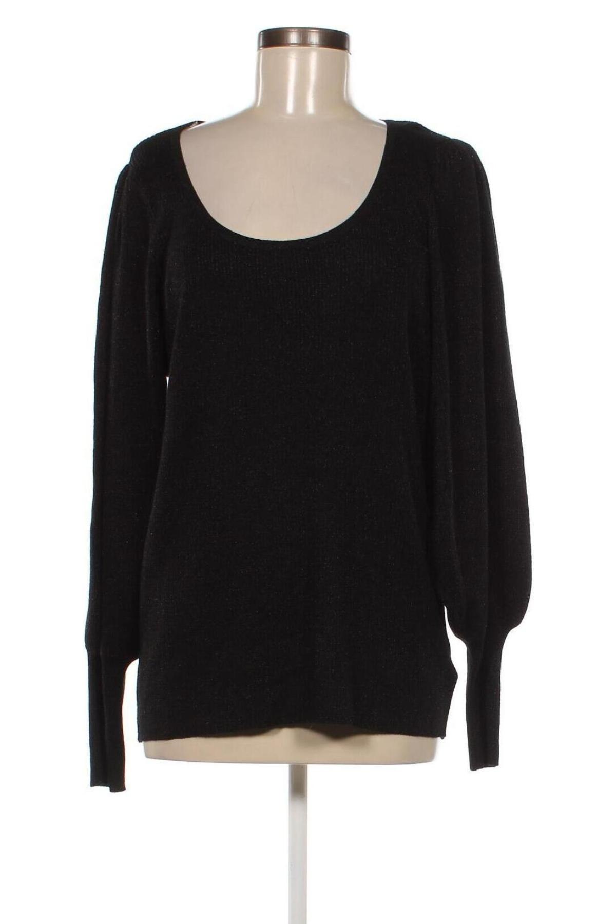 Γυναικείο πουλόβερ F&F, Μέγεθος M, Χρώμα Μαύρο, Τιμή 10,05 €