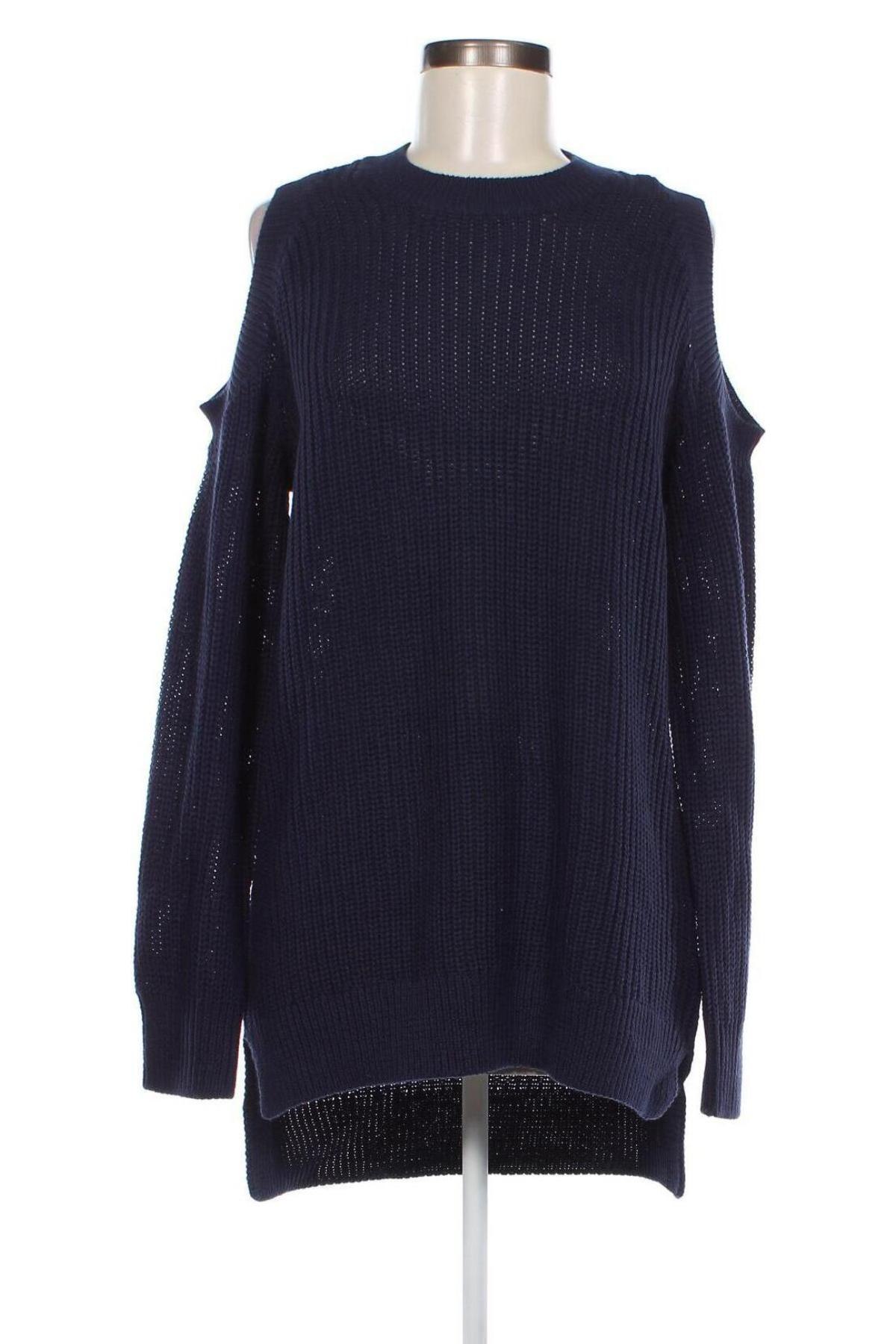 Γυναικείο πουλόβερ FLG, Μέγεθος S, Χρώμα Μπλέ, Τιμή 8,06 €