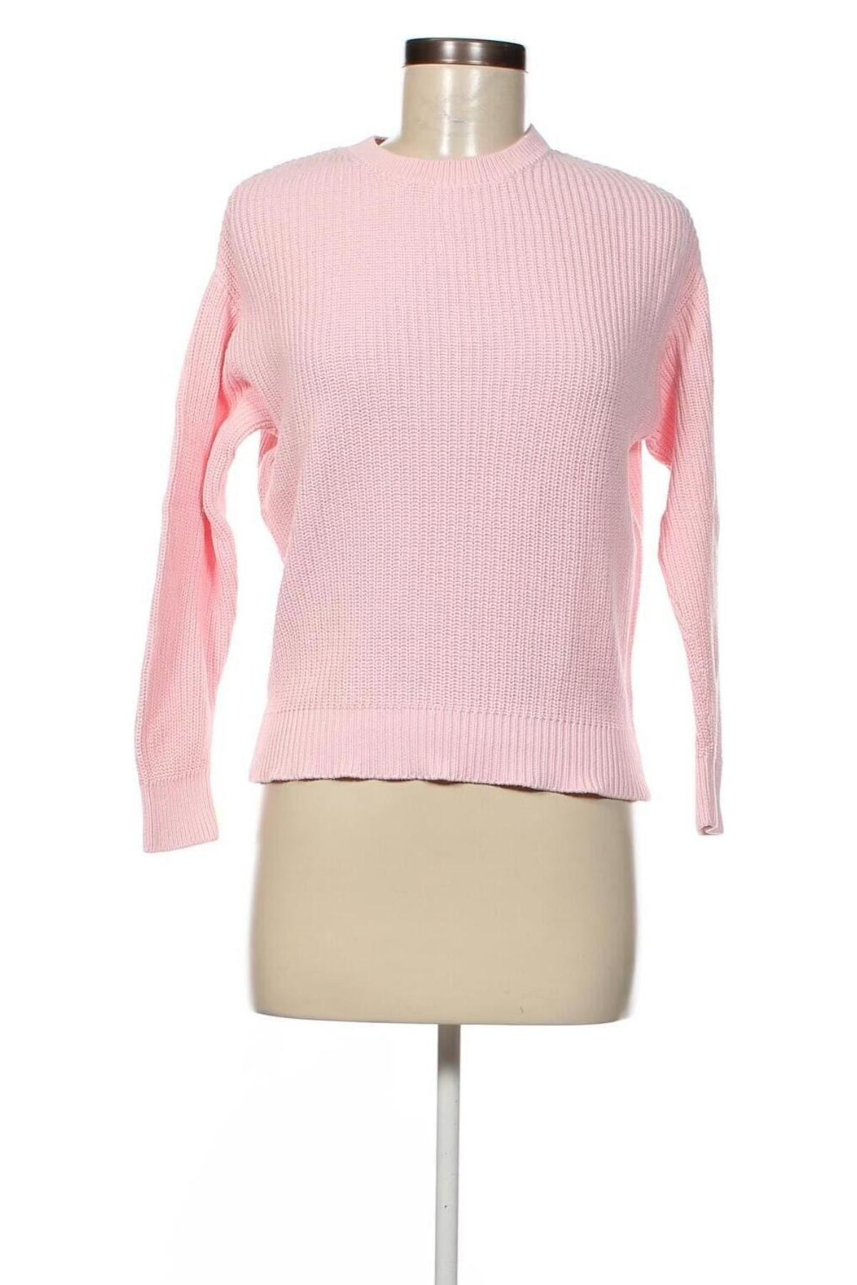 Дамски пуловер Fb Sister, Размер XS, Цвят Розов, Цена 14,50 лв.