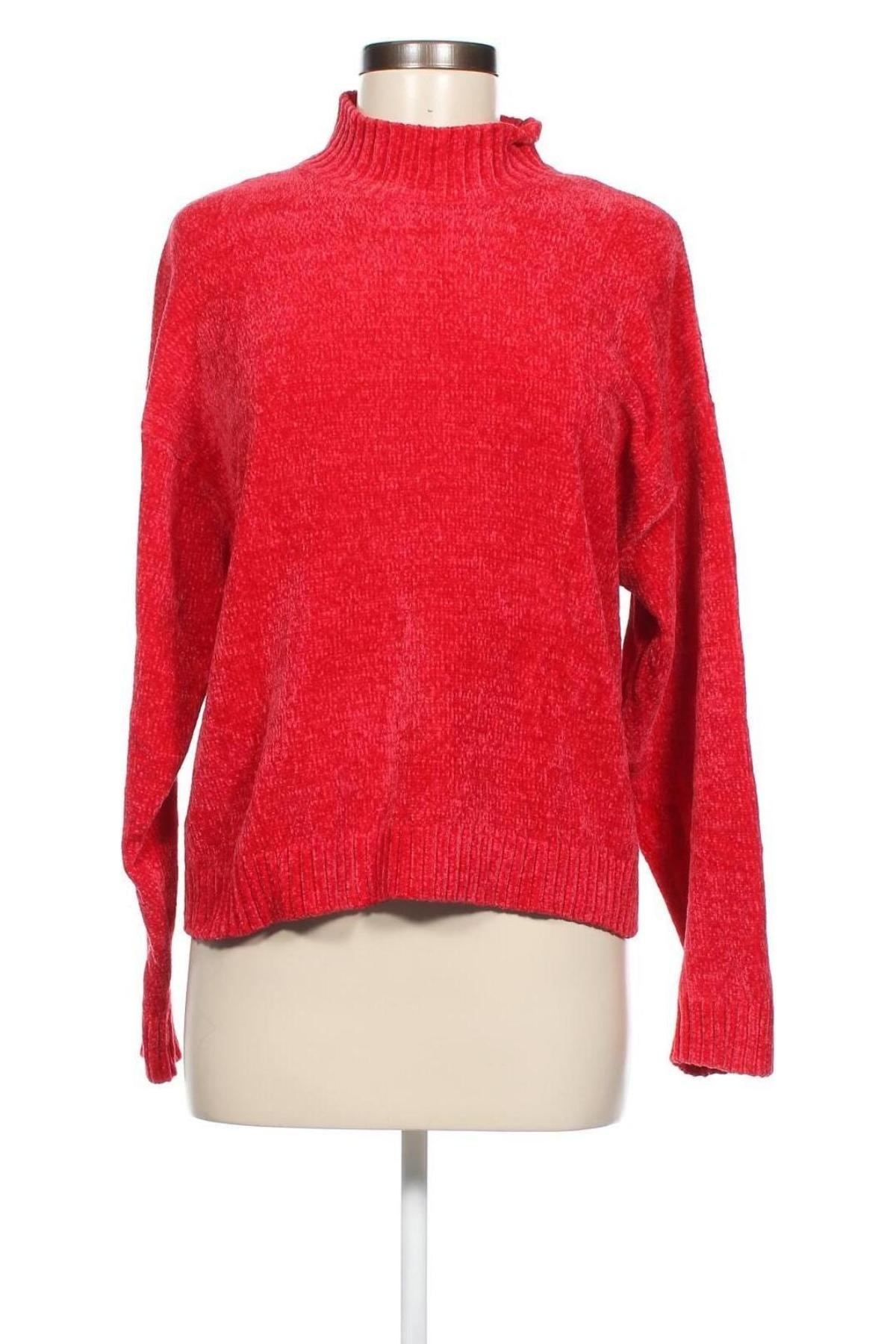 Γυναικείο πουλόβερ Fb Sister, Μέγεθος M, Χρώμα Κόκκινο, Τιμή 4,49 €