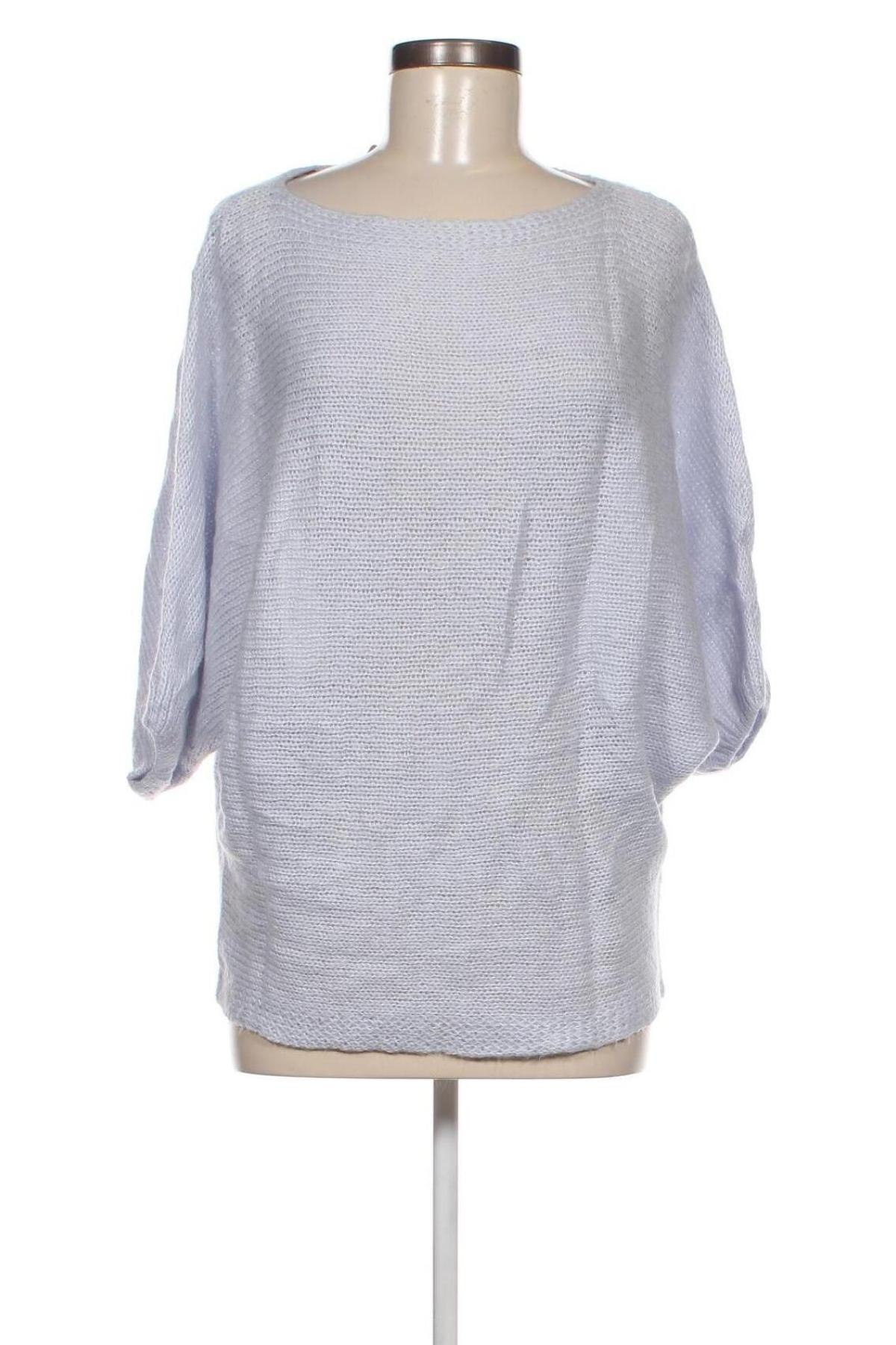Γυναικείο πουλόβερ Flame, Μέγεθος L, Χρώμα Μπλέ, Τιμή 4,31 €