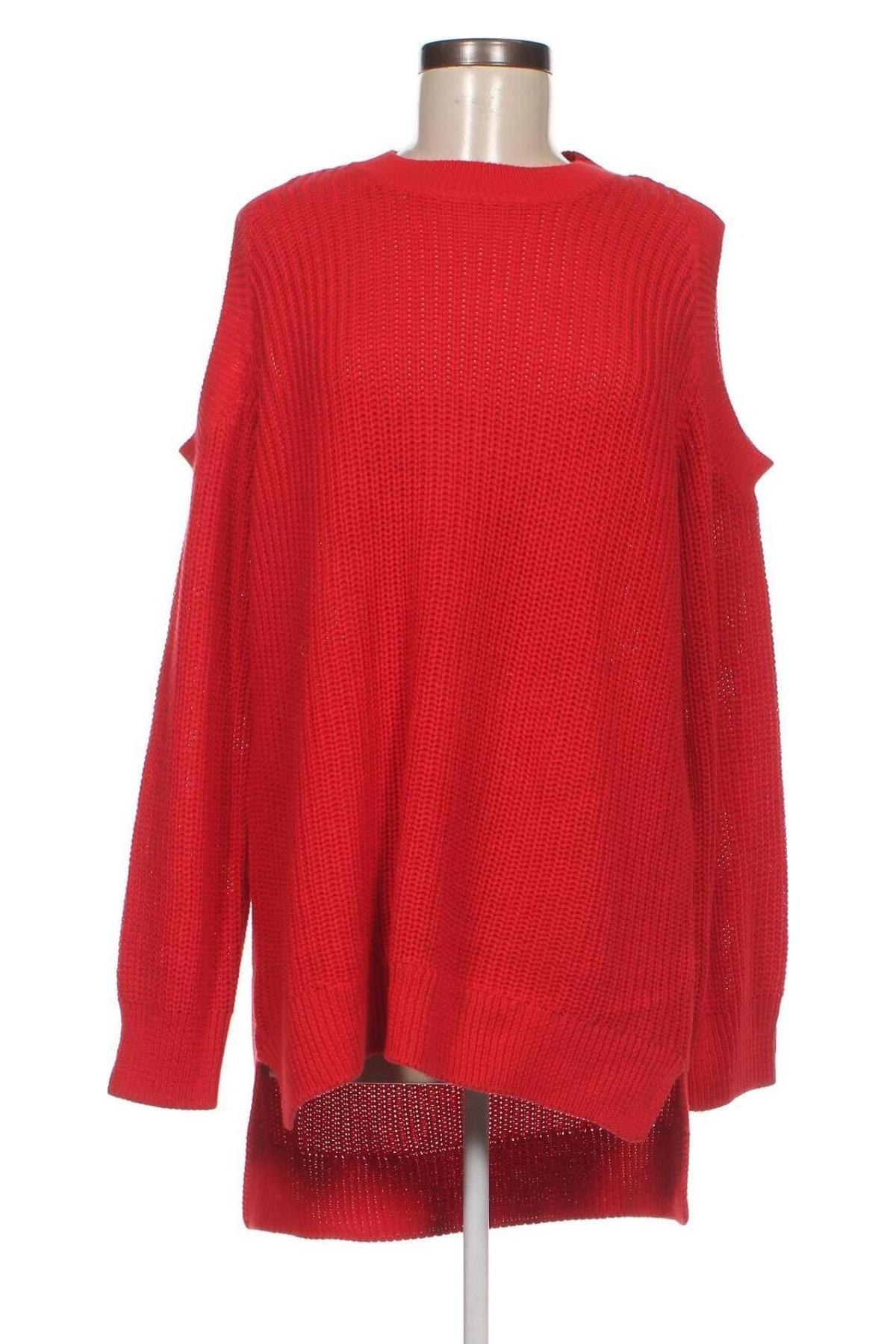 Damenpullover Flash Lights, Größe M, Farbe Rot, Preis € 9,96