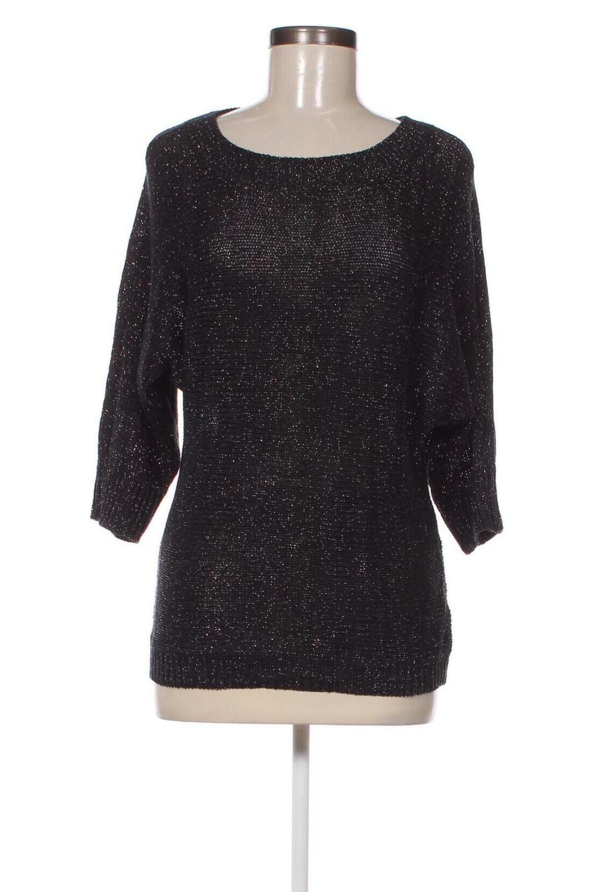Γυναικείο πουλόβερ Fransa, Μέγεθος M, Χρώμα Μαύρο, Τιμή 4,49 €