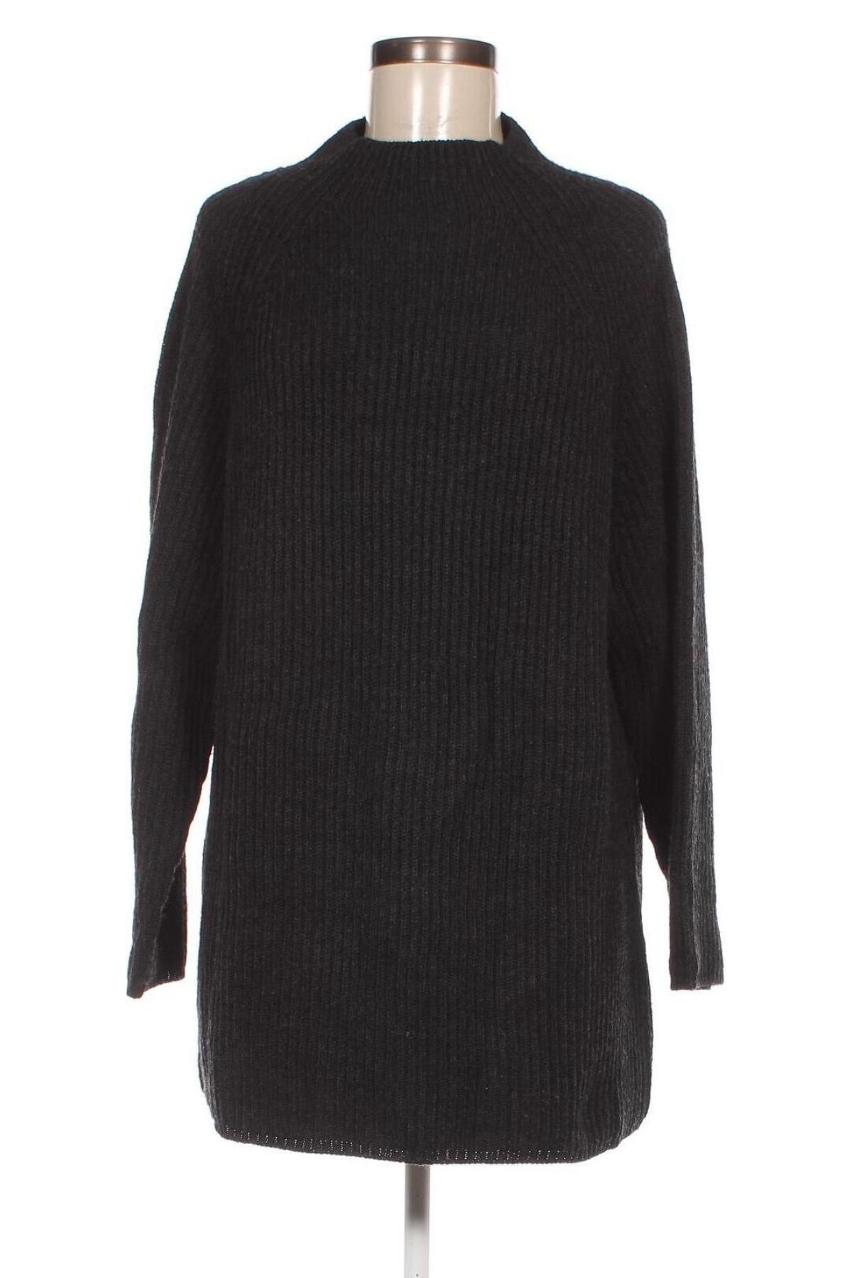 Дамски пуловер Frapp, Размер XL, Цвят Сив, Цена 14,50 лв.