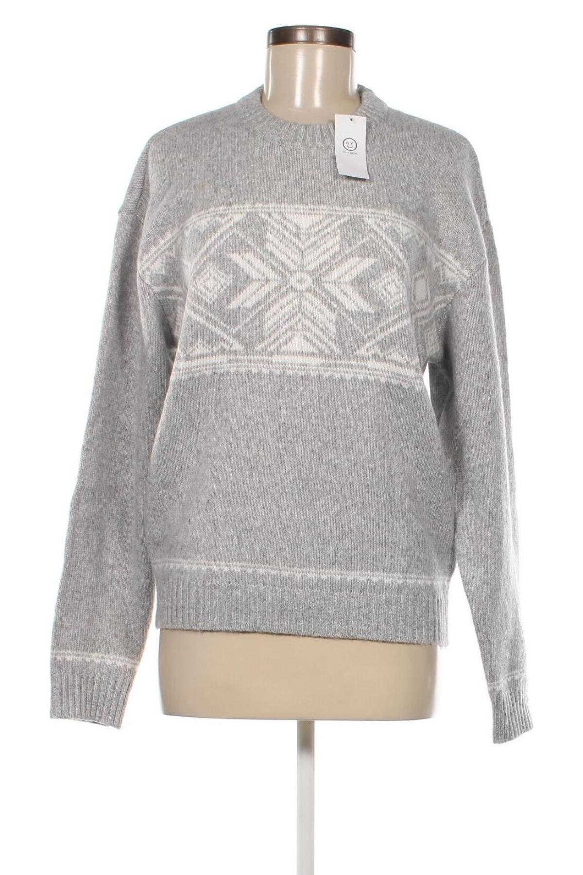 Дамски пуловер Gilly Hicks, Размер S, Цвят Сив, Цена 14,26 лв.