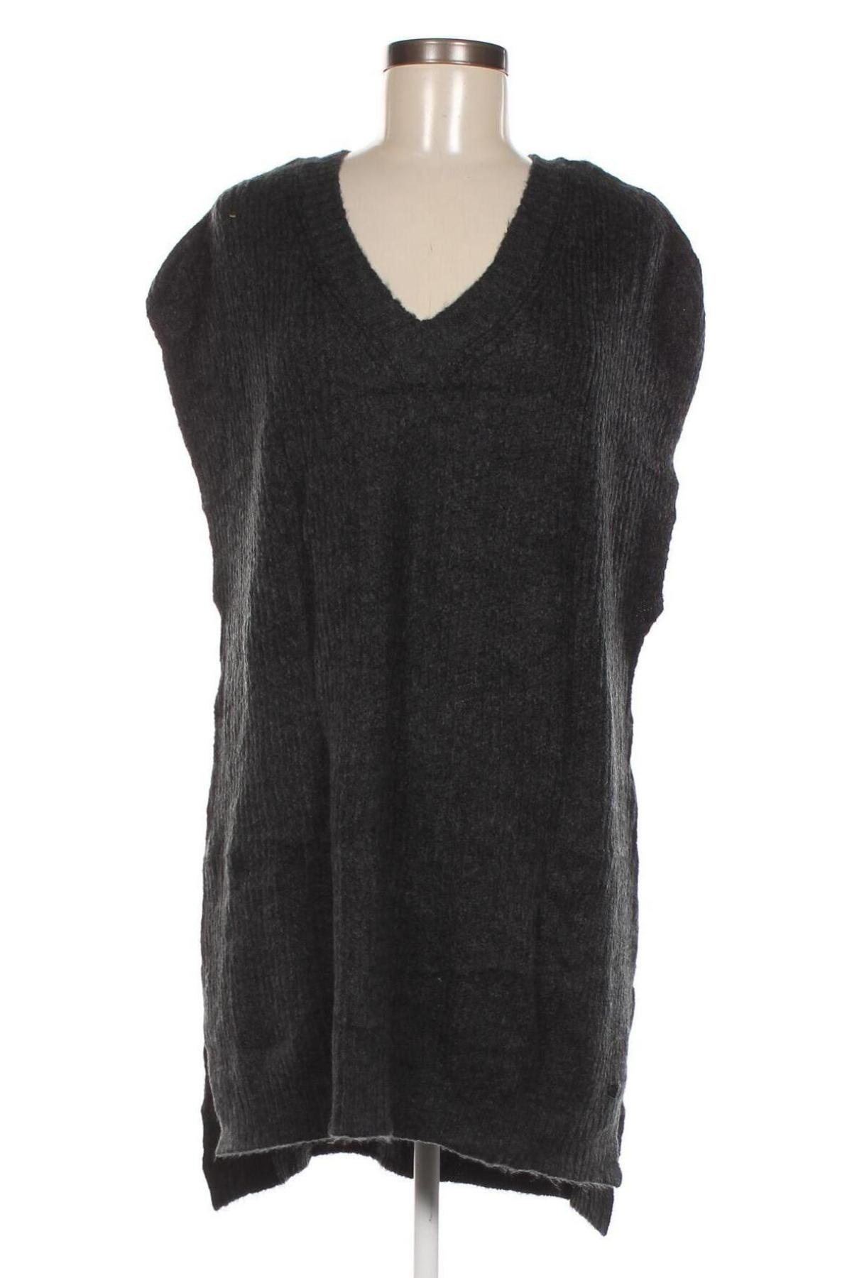Дамски пуловер Gina Benotti, Размер L, Цвят Сив, Цена 7,25 лв.