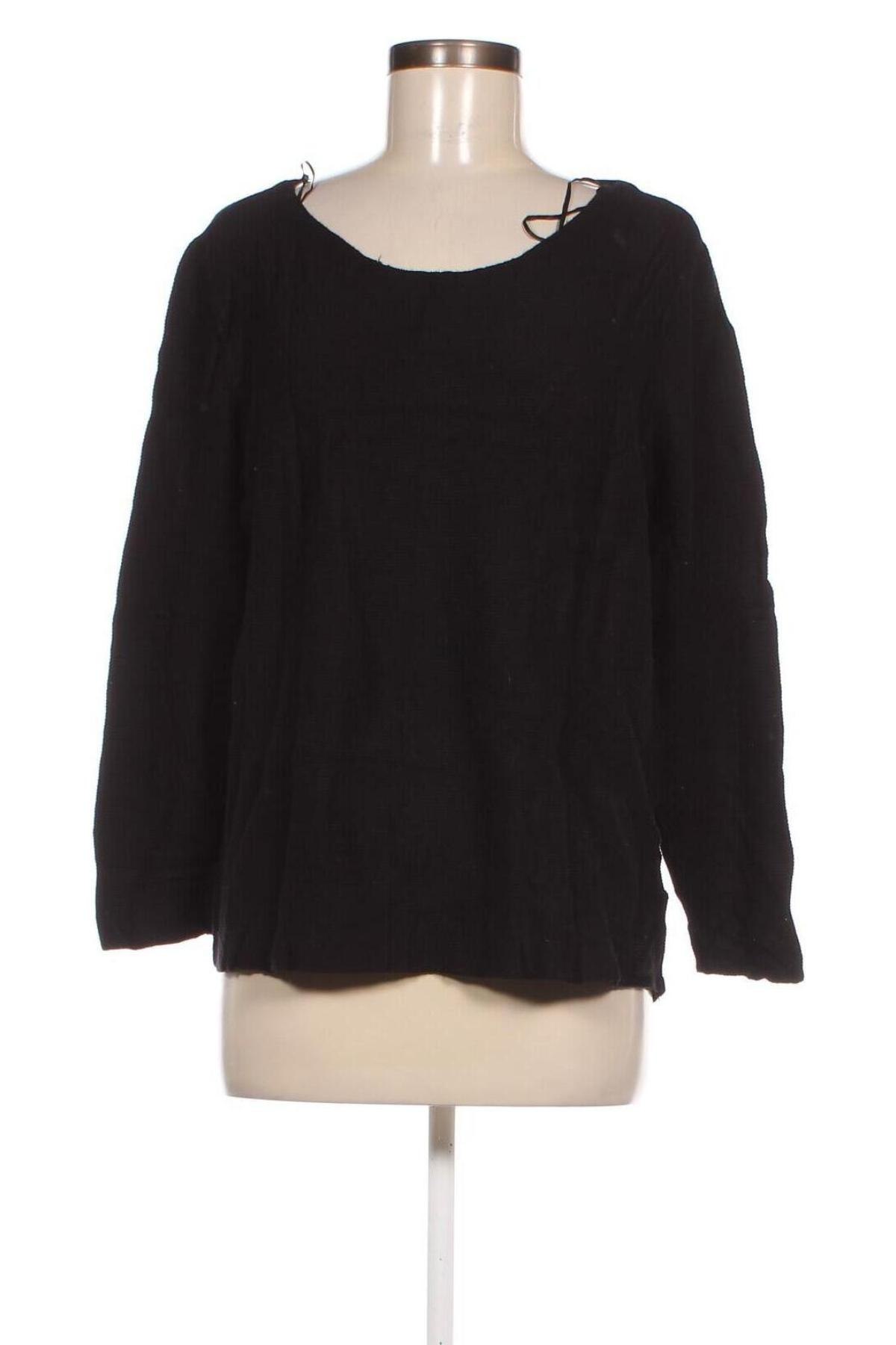 Дамски пуловер Gina Benotti, Размер XL, Цвят Черен, Цена 14,50 лв.