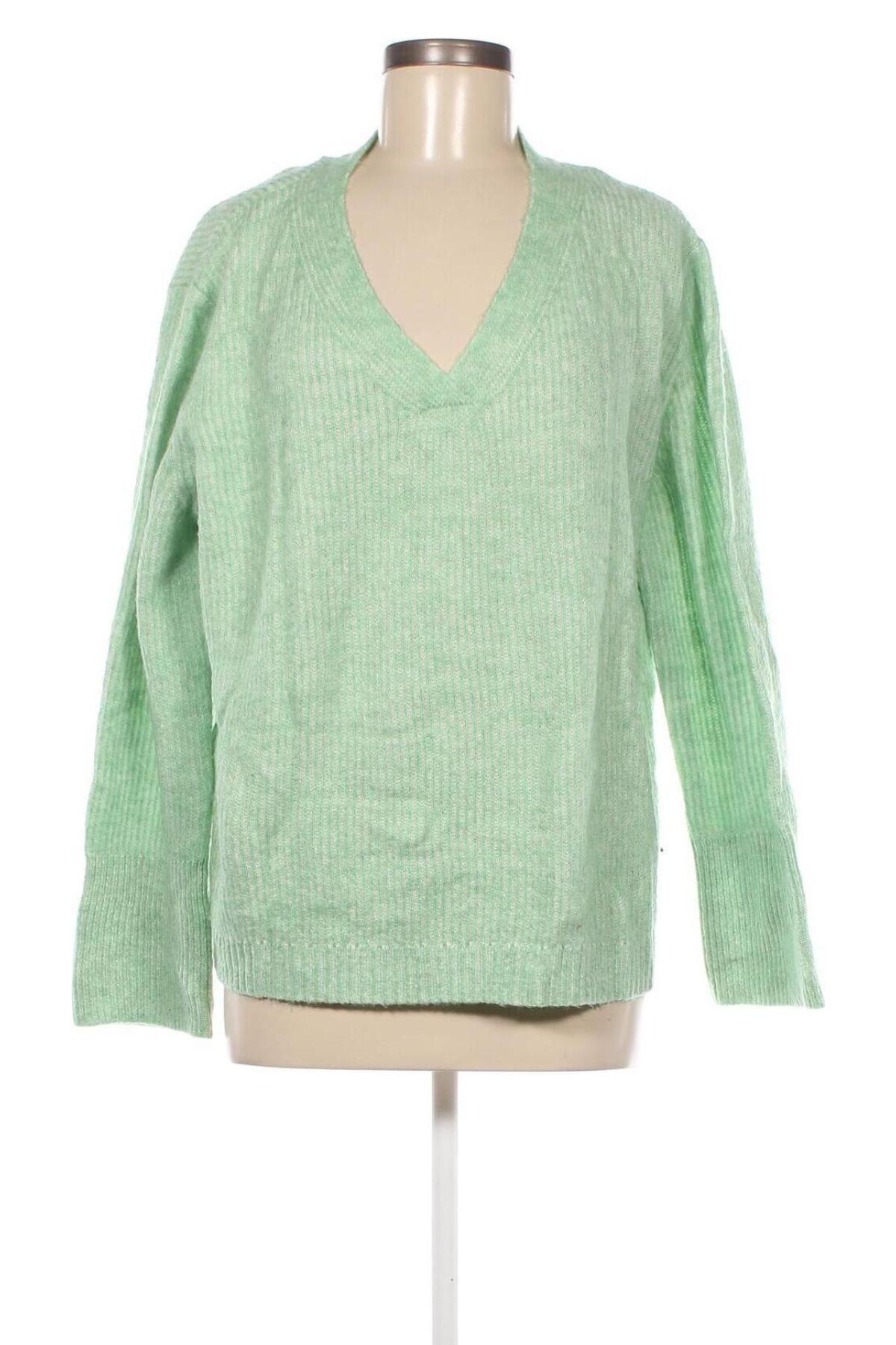 Дамски пуловер Gina Benotti, Размер L, Цвят Зелен, Цена 8,70 лв.