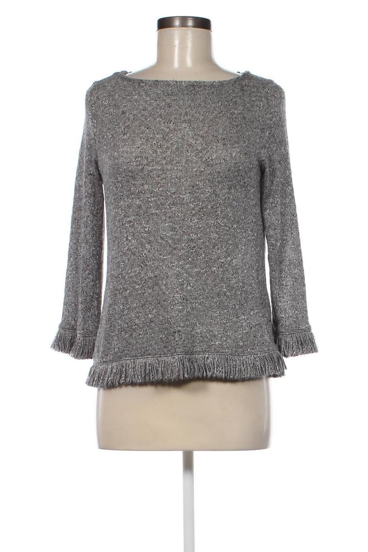 Дамски пуловер Gina Tricot, Размер M, Цвят Сив, Цена 14,40 лв.