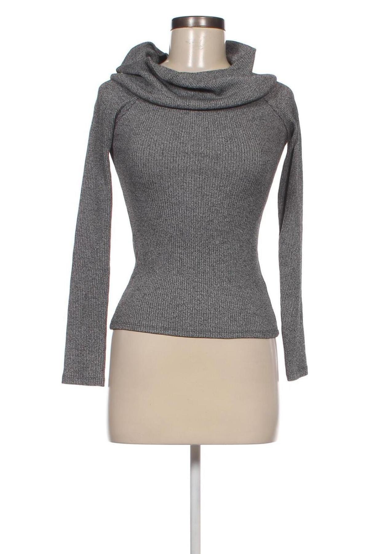 Дамски пуловер Gina Tricot, Размер S, Цвят Сив, Цена 8,20 лв.