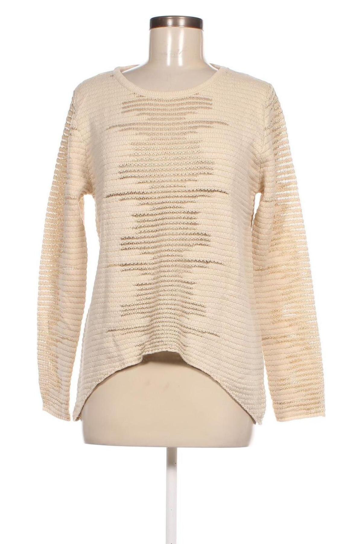 Damenpullover Giorgia & Johns, Größe M, Farbe Beige, Preis 13,78 €