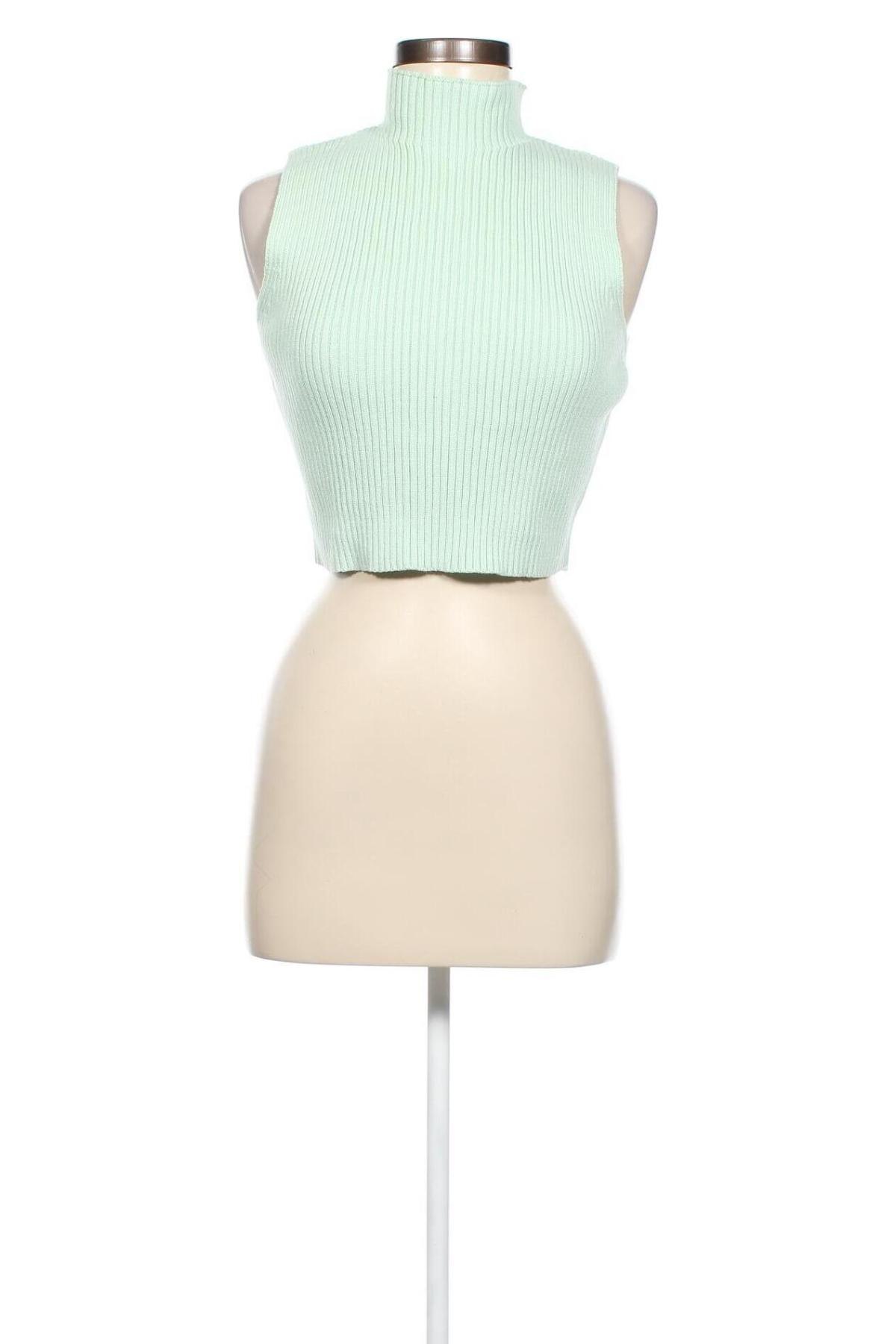 Pulover de femei Glamorous, Mărime L, Culoare Verde, Preț 71,55 Lei