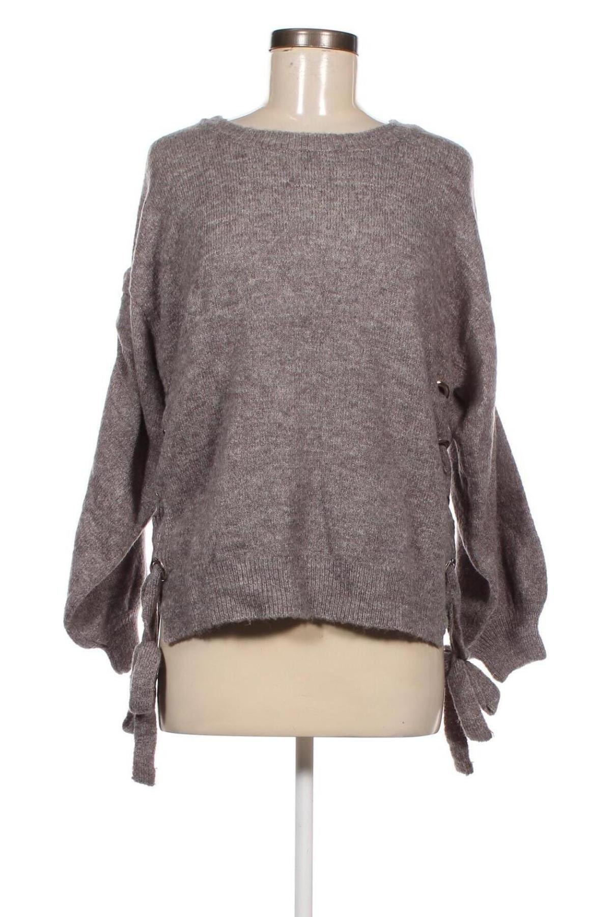 Damenpullover Gold & Silver, Größe L, Farbe Grau, Preis 15,99 €