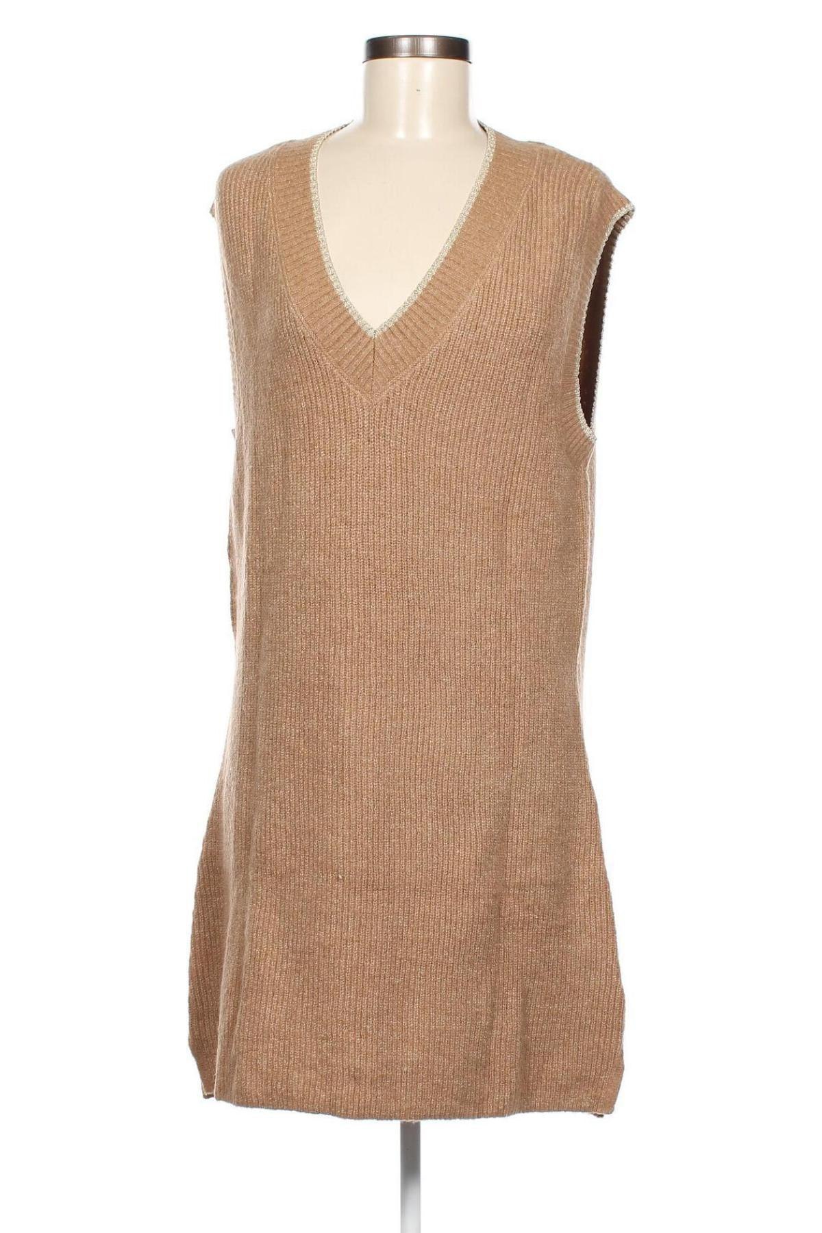Γυναικείο πουλόβερ Grain De Malice, Μέγεθος M, Χρώμα  Μπέζ, Τιμή 4,49 €