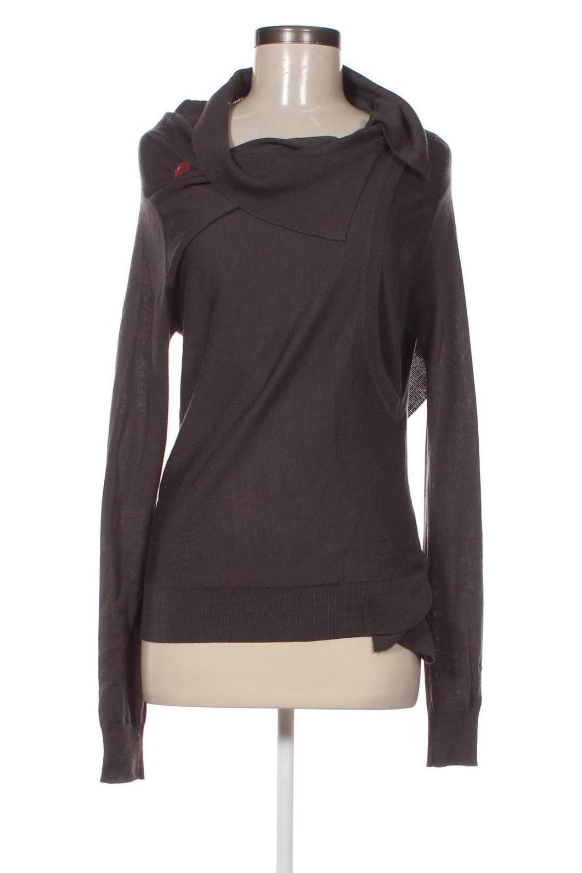 Damenpullover Guru, Größe L, Farbe Grau, Preis € 7,49