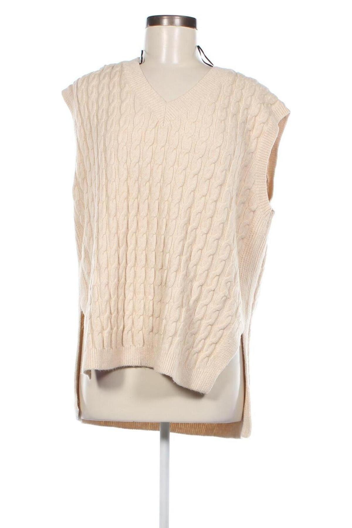 Damenpullover H&M, Größe S, Farbe Beige, Preis 3,23 €