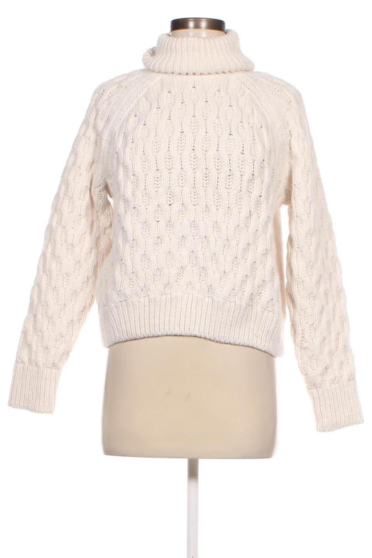 Damski sweter H&M, Rozmiar M, Kolor Biały, Cena 32,99 zł