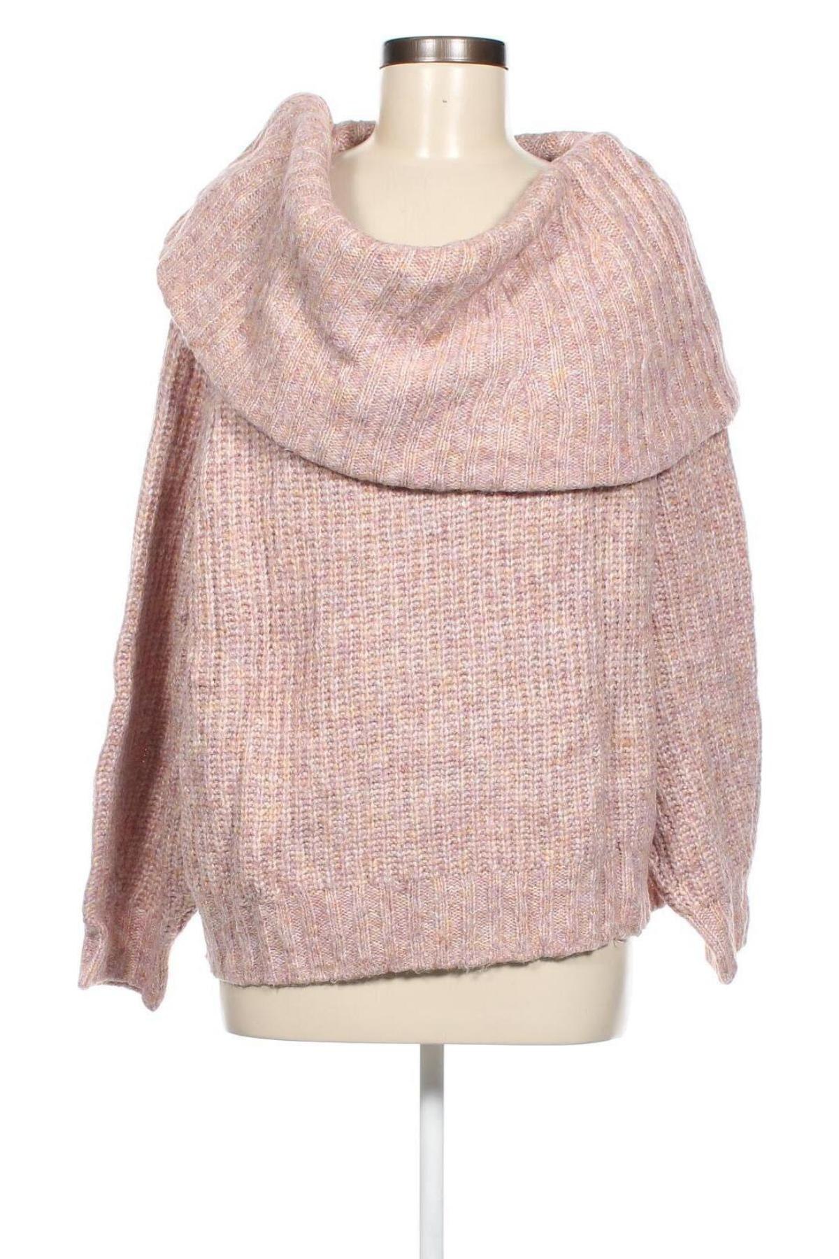 Pulover de femei H&M, Mărime L, Culoare Roz, Preț 42,93 Lei