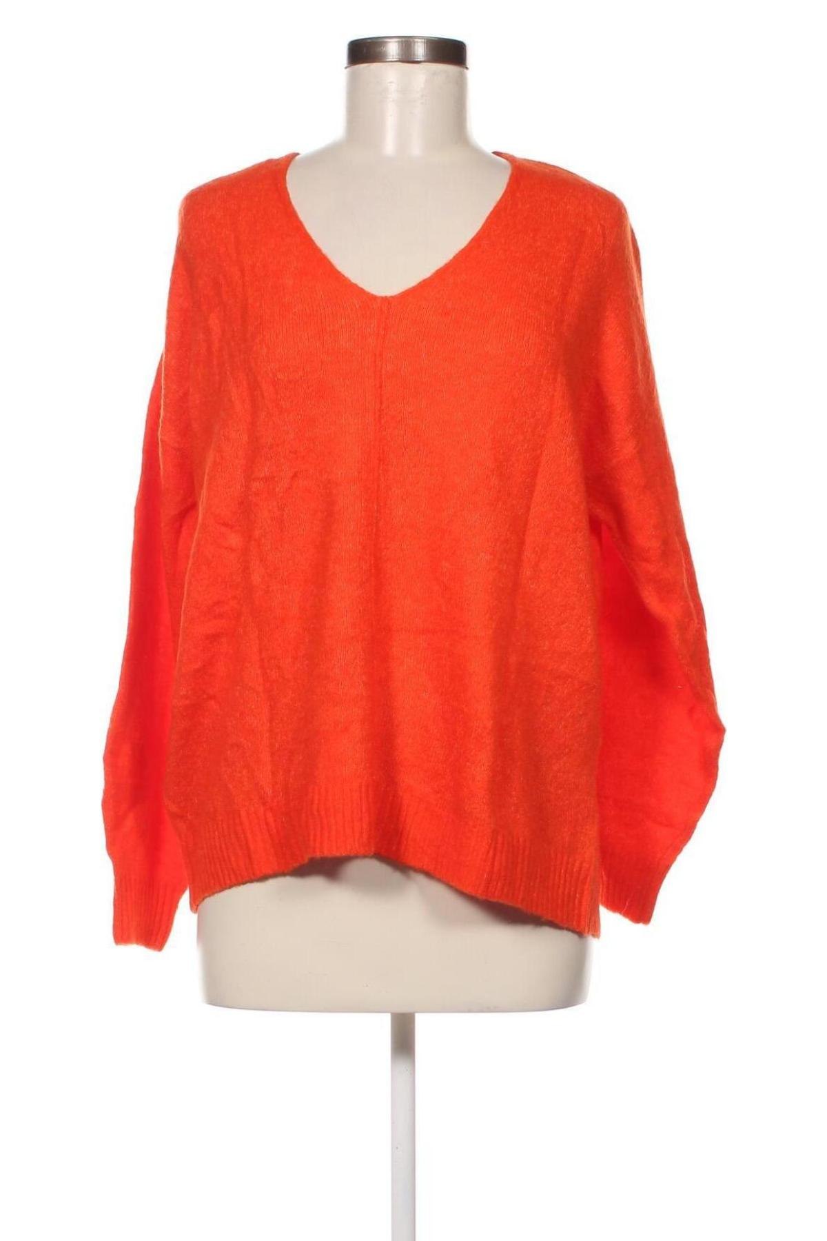 Дамски пуловер H&M, Размер M, Цвят Оранжев, Цена 7,25 лв.