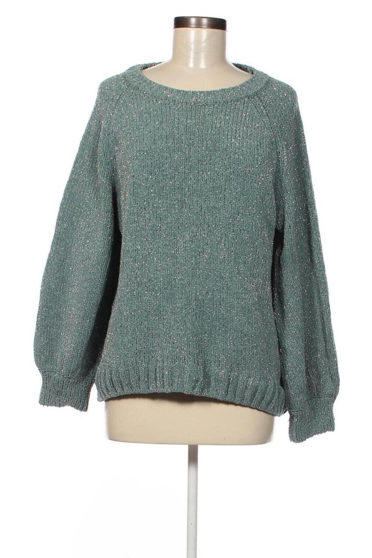 Pulover de femei H&M, Mărime M, Culoare Verde, Preț 74,00 Lei