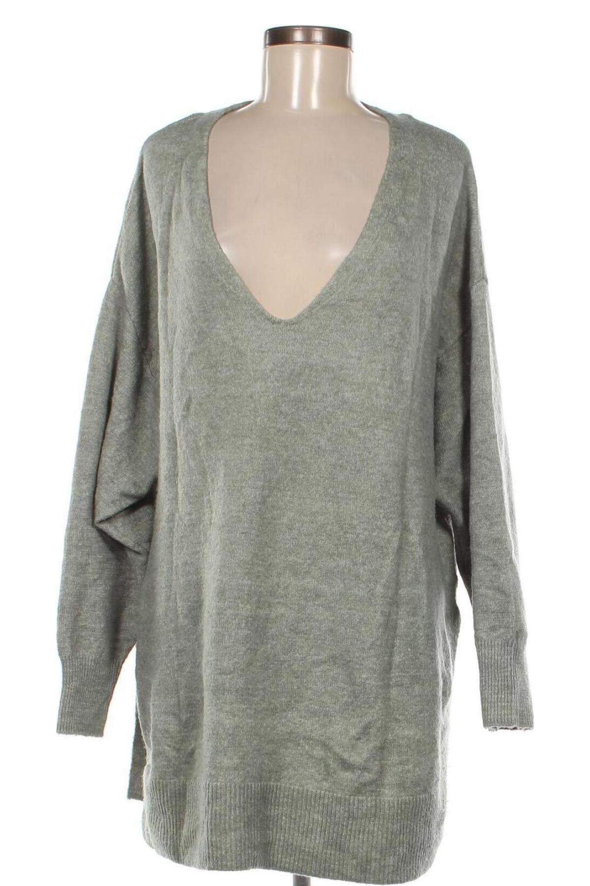 Damenpullover H&M, Größe L, Farbe Grün, Preis € 7,06