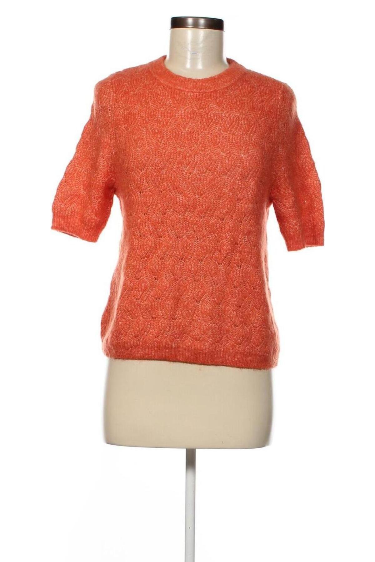 Дамски пуловер H&M, Размер S, Цвят Оранжев, Цена 8,70 лв.