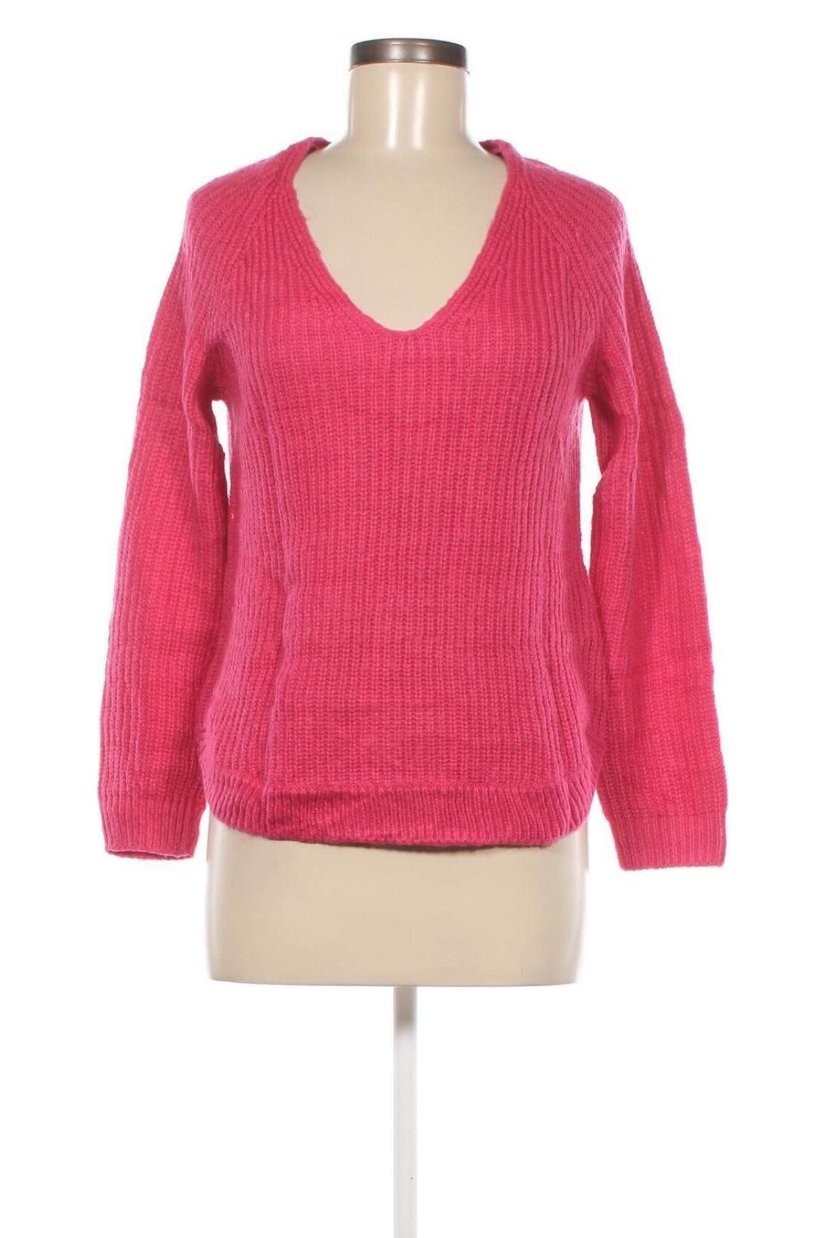 Damenpullover H&M, Größe S, Farbe Rosa, Preis 5,49 €