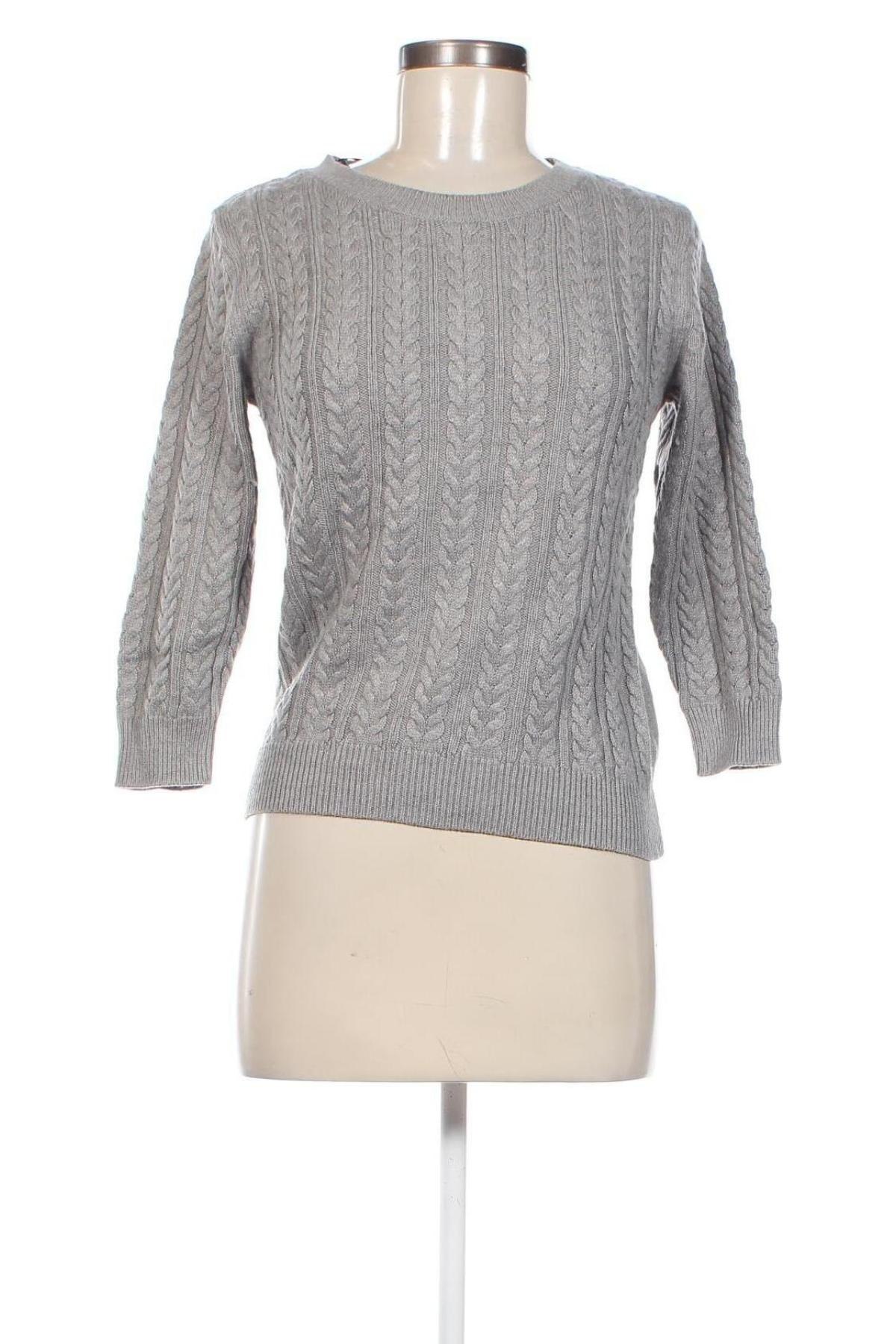 Damenpullover H&M, Größe S, Farbe Grau, Preis € 7,06