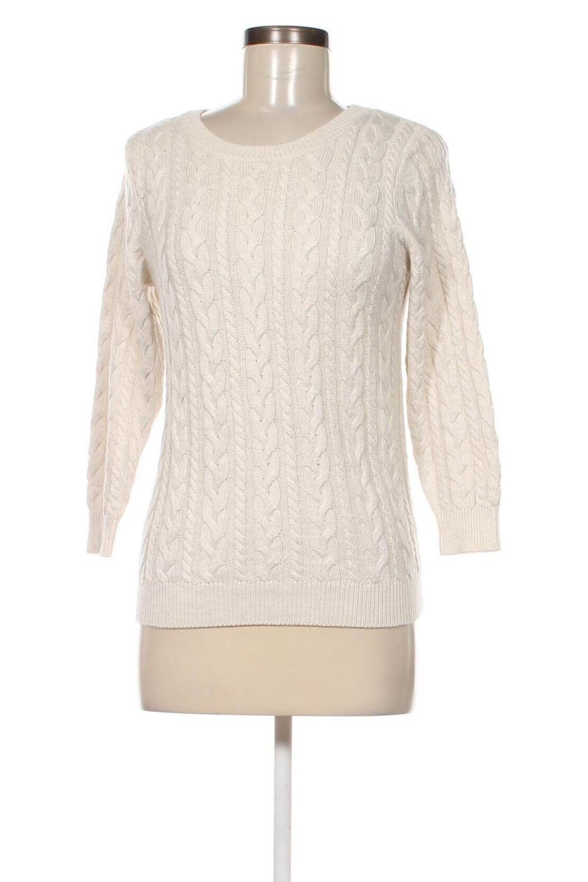 Γυναικείο πουλόβερ H&M, Μέγεθος S, Χρώμα  Μπέζ, Τιμή 3,95 €