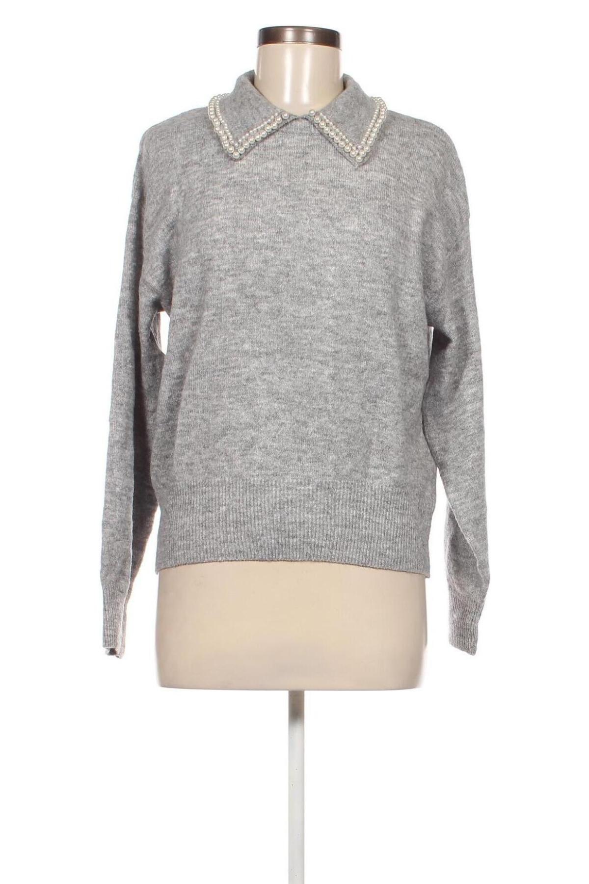 Damski sweter H&M, Rozmiar M, Kolor Szary, Cena 92,76 zł