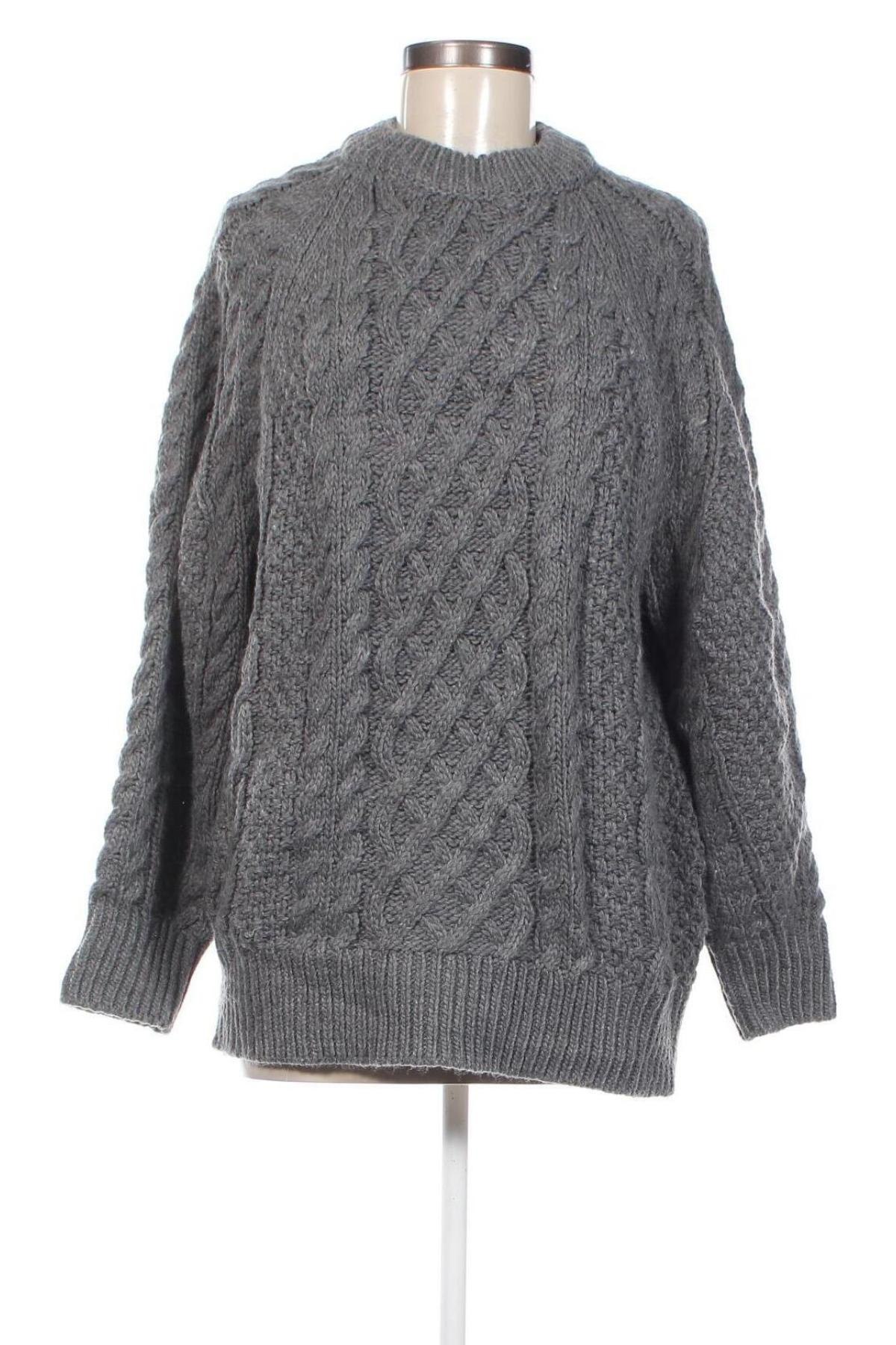 Damenpullover H&M, Größe M, Farbe Grau, Preis € 9,28