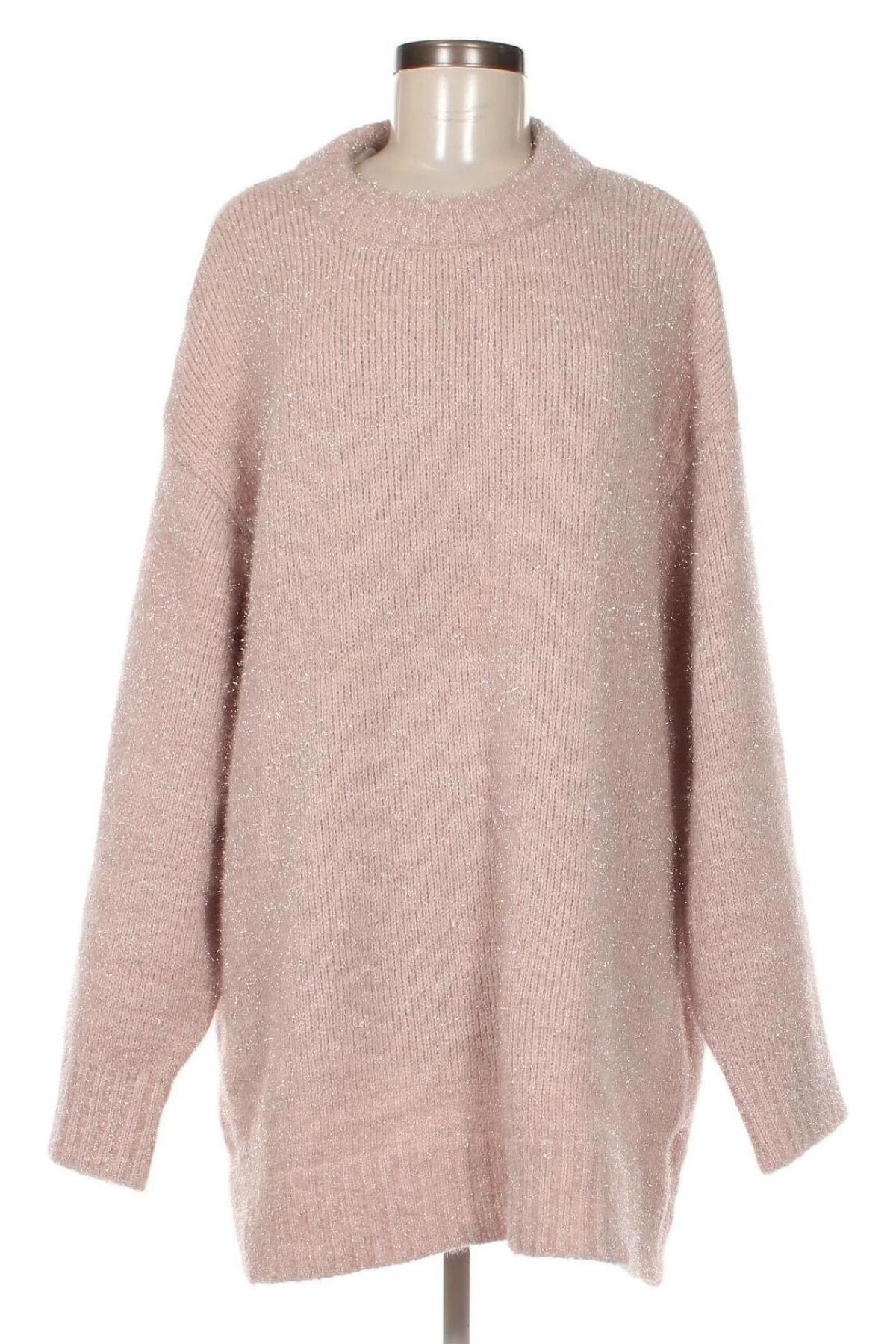Γυναικείο πουλόβερ H&M, Μέγεθος XXL, Χρώμα Σάπιο μήλο, Τιμή 7,18 €