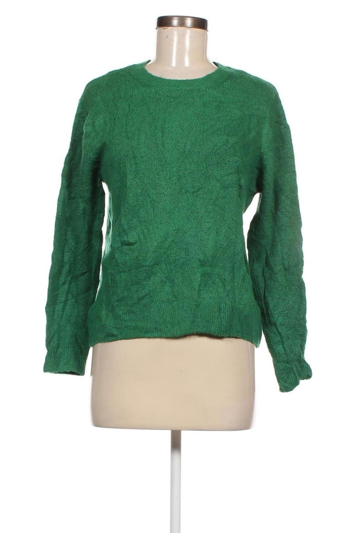 Pulover de femei H&M, Mărime XS, Culoare Verde, Preț 43,88 Lei