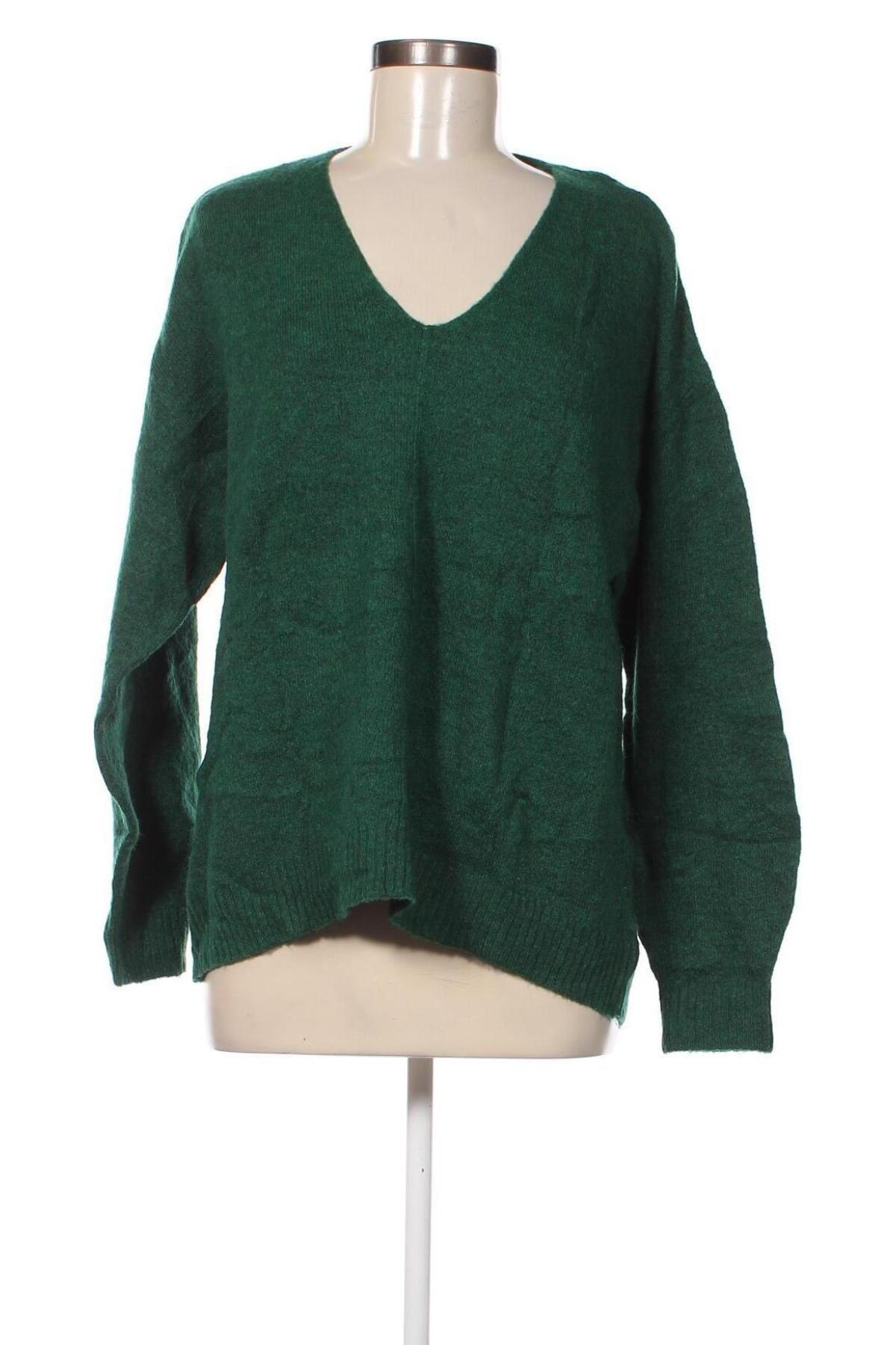 Damski sweter H&M, Rozmiar M, Kolor Zielony, Cena 92,76 zł