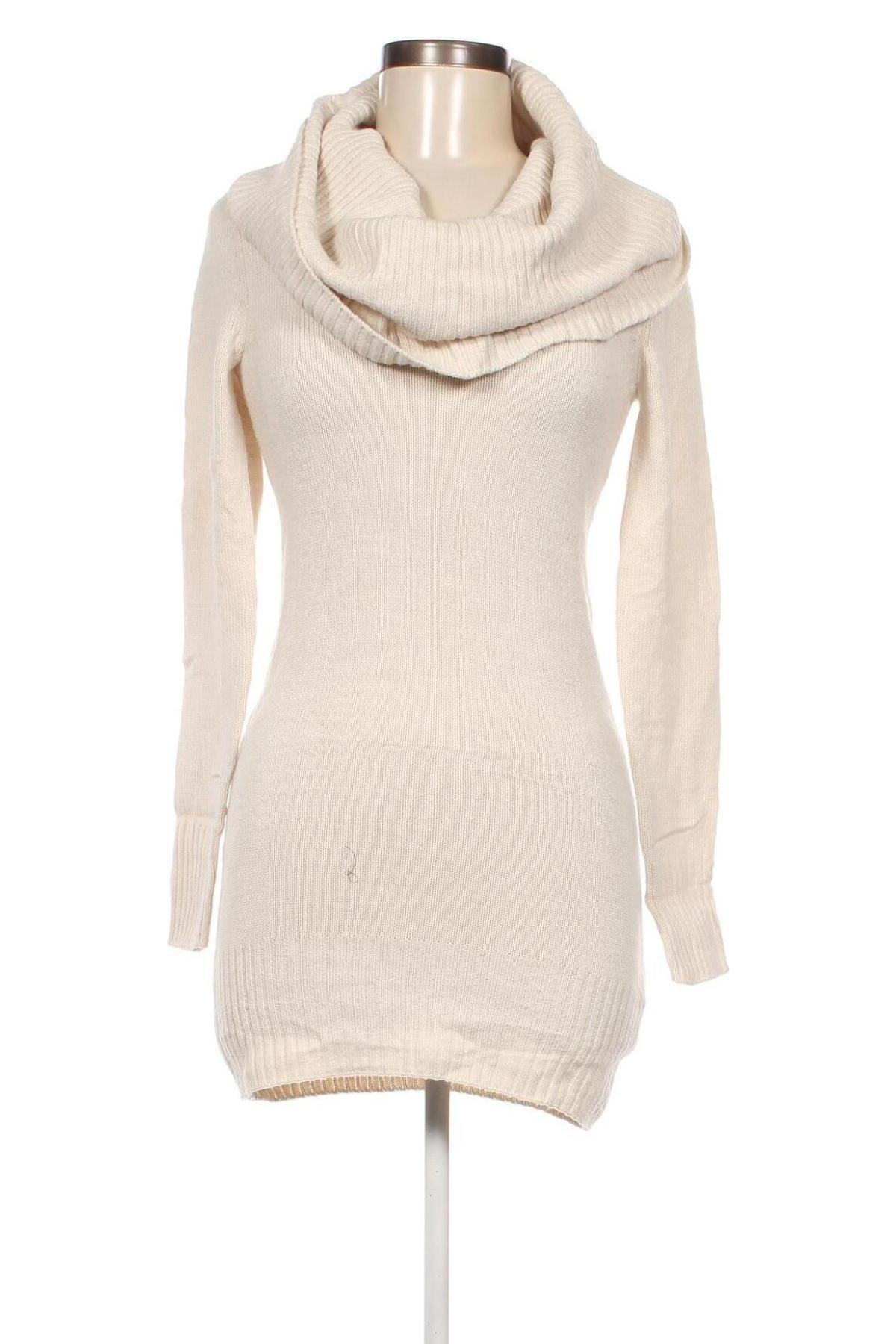Дамски пуловер H&M, Размер XS, Цвят Бежов, Цена 9,28 лв.