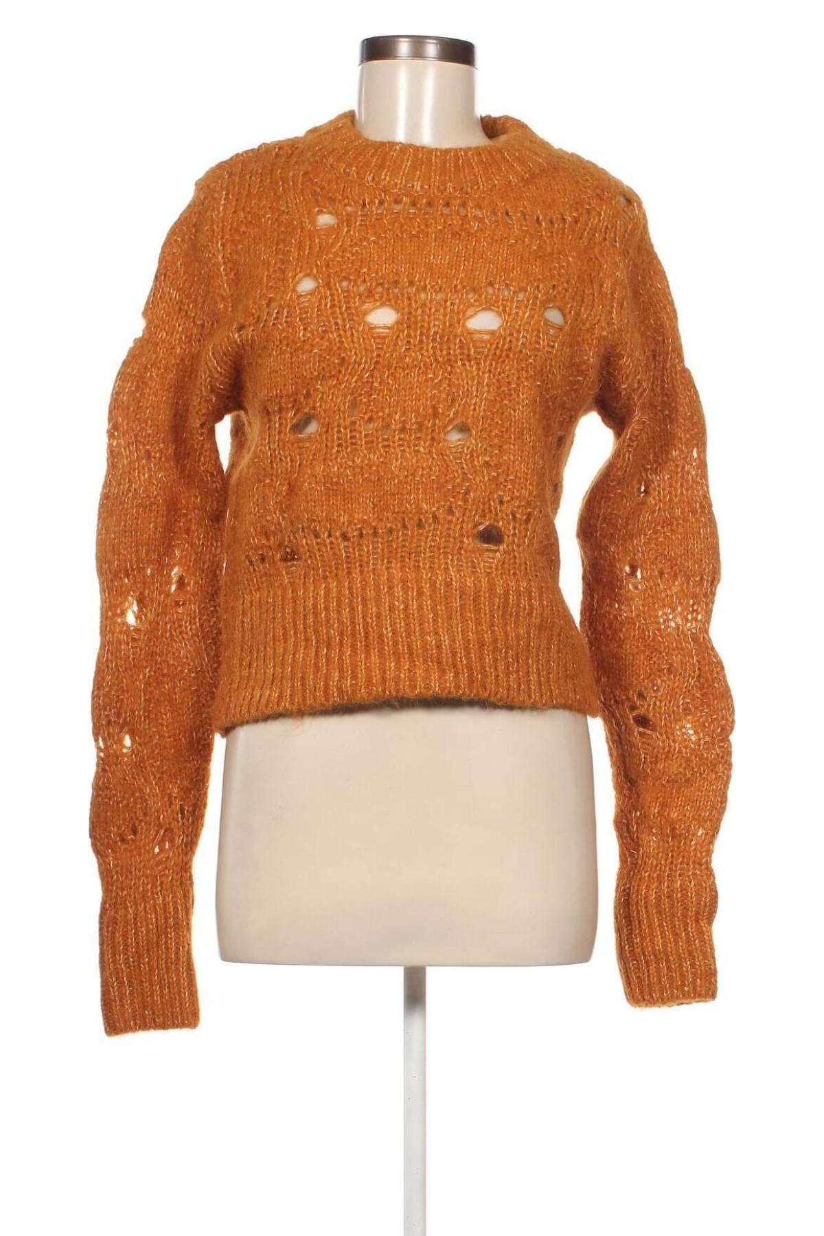 Damski sweter H&M, Rozmiar M, Kolor Żółty, Cena 27,83 zł