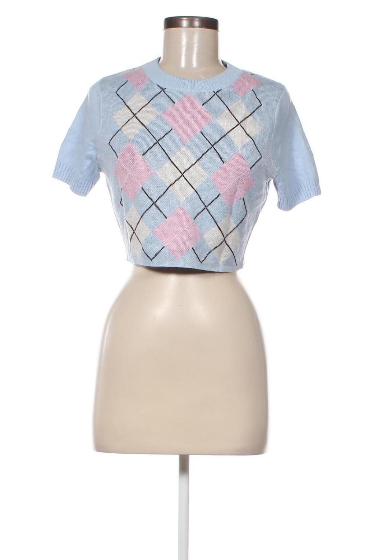 Γυναικείο πουλόβερ H&M Divided, Μέγεθος M, Χρώμα Πολύχρωμο, Τιμή 3,23 €