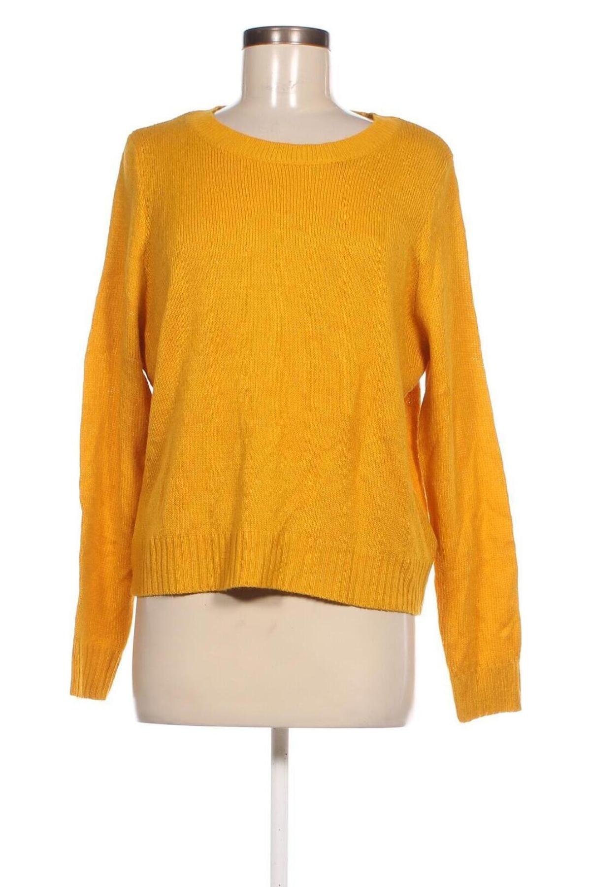 Damski sweter H&M Divided, Rozmiar M, Kolor Żółty, Cena 28,99 zł