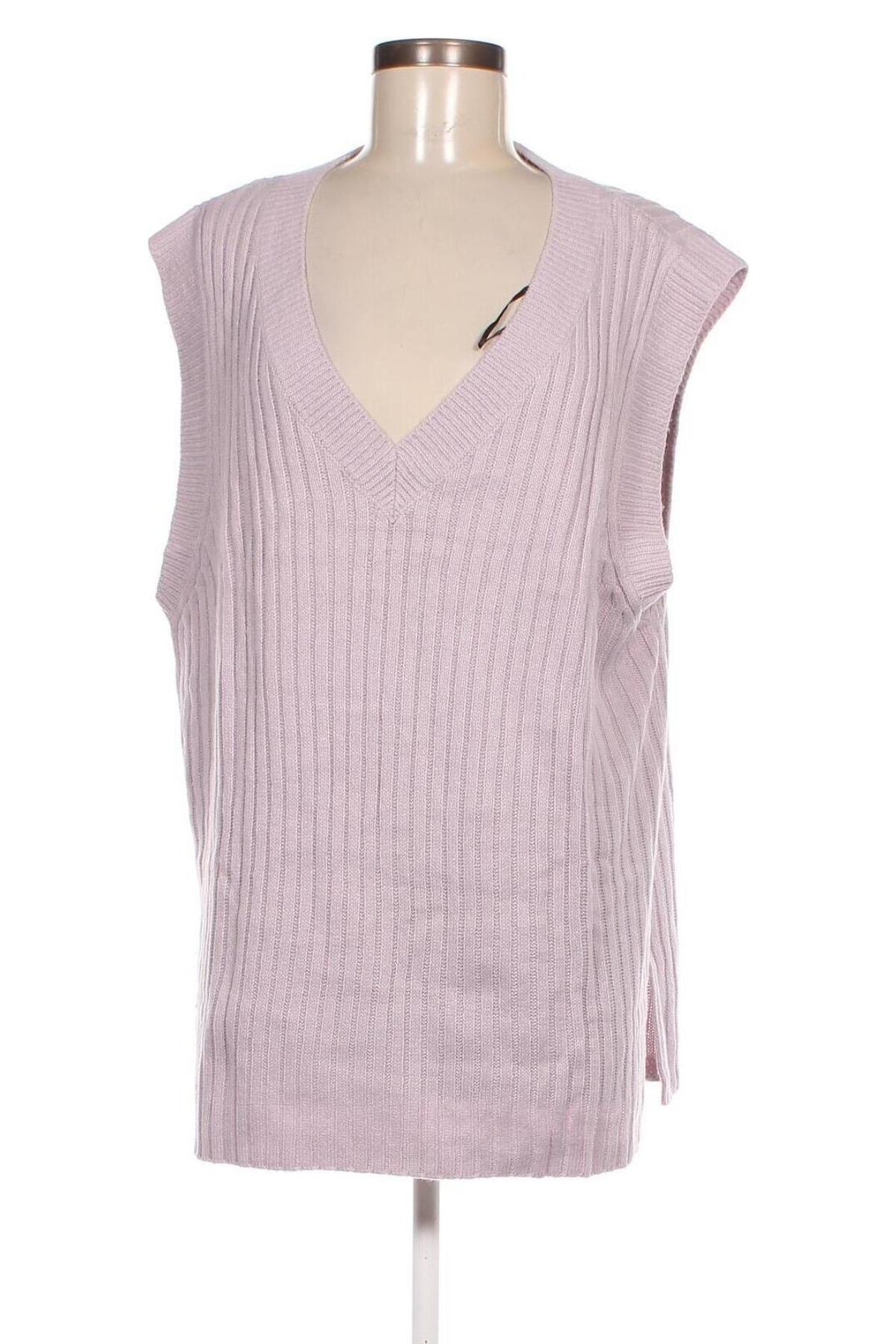 Γυναικείο πουλόβερ H&M Divided, Μέγεθος L, Χρώμα Βιολετί, Τιμή 3,23 €