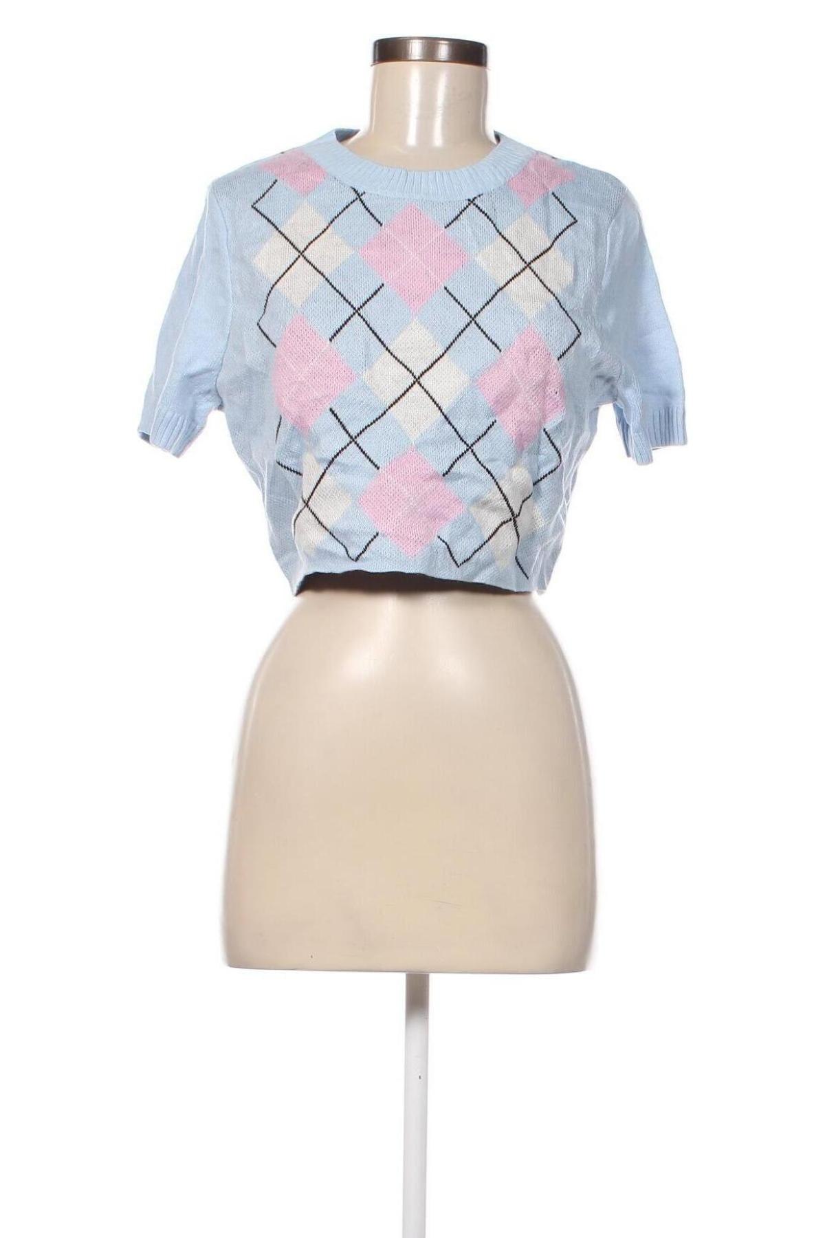Γυναικείο πουλόβερ H&M Divided, Μέγεθος L, Χρώμα Μπλέ, Τιμή 3,23 €
