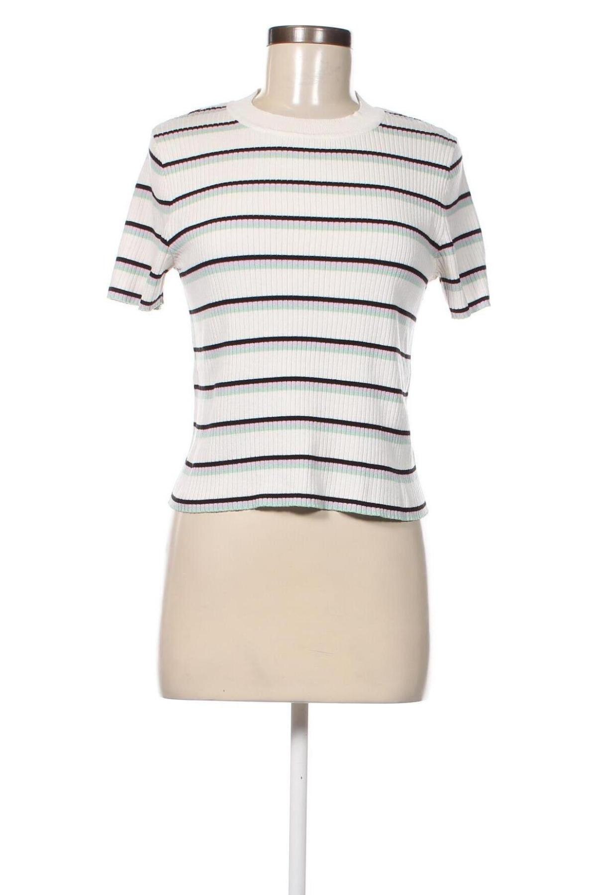 Γυναικείο πουλόβερ H&M Divided, Μέγεθος L, Χρώμα Λευκό, Τιμή 14,83 €