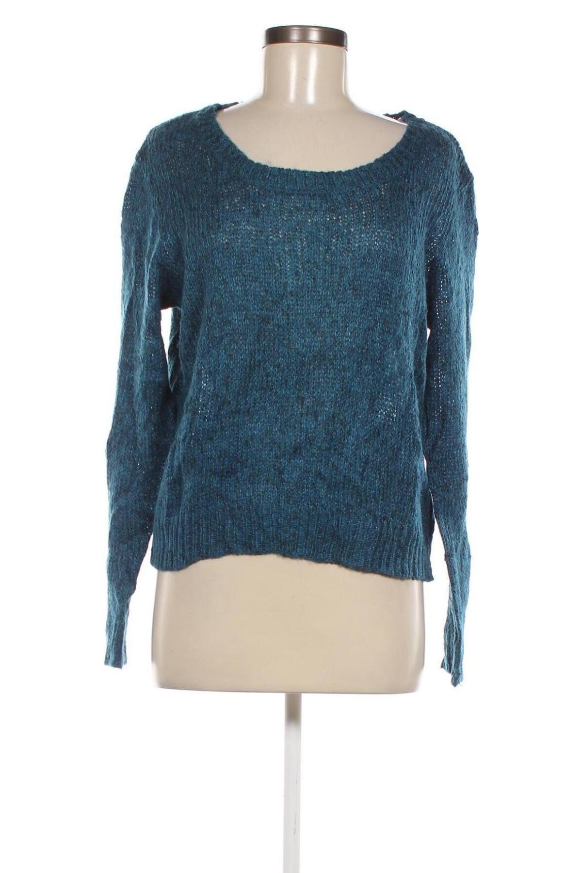 Γυναικείο πουλόβερ H&M Divided, Μέγεθος M, Χρώμα Μπλέ, Τιμή 8,25 €