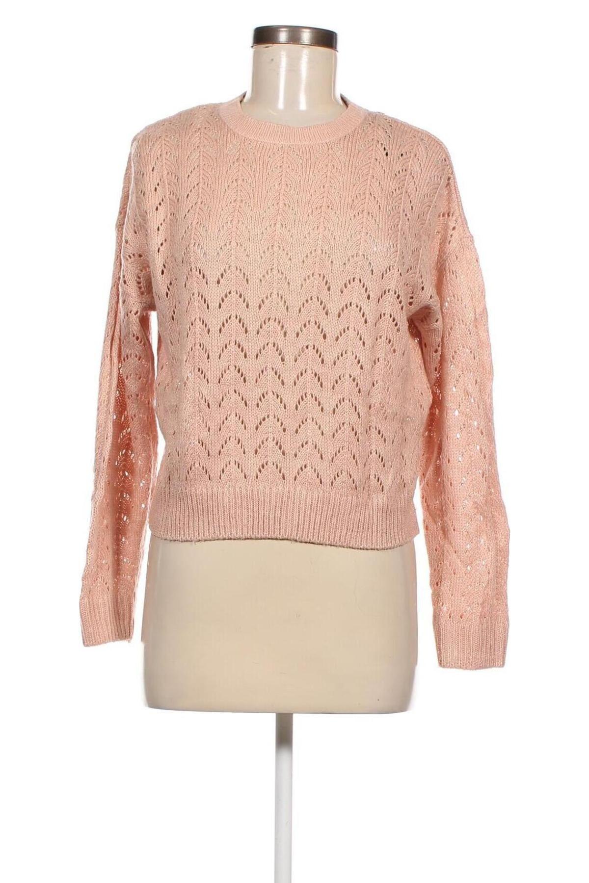 Γυναικείο πουλόβερ H&M Divided, Μέγεθος XS, Χρώμα  Μπέζ, Τιμή 5,38 €